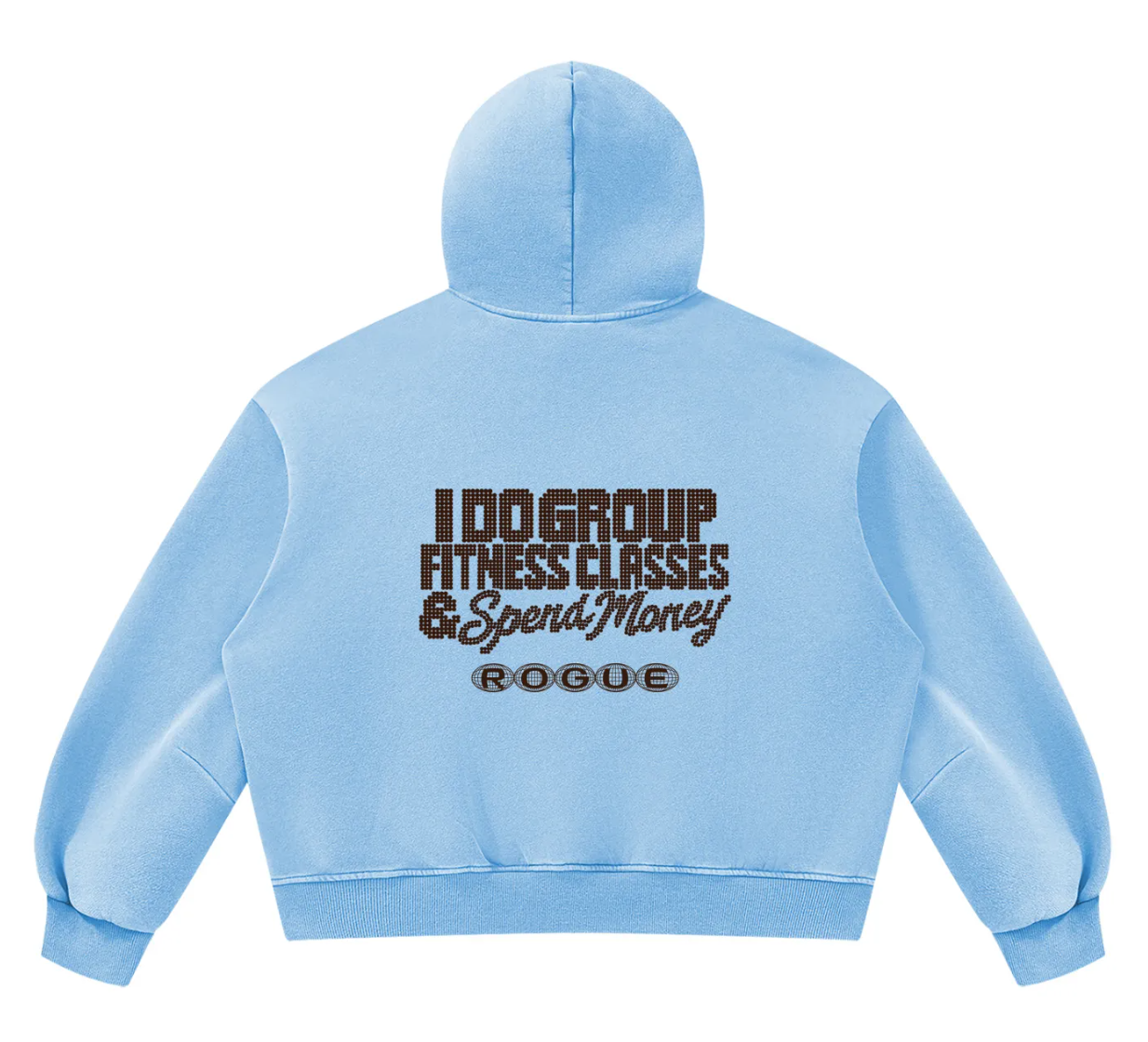 i do group fitness classes and make money hoodie