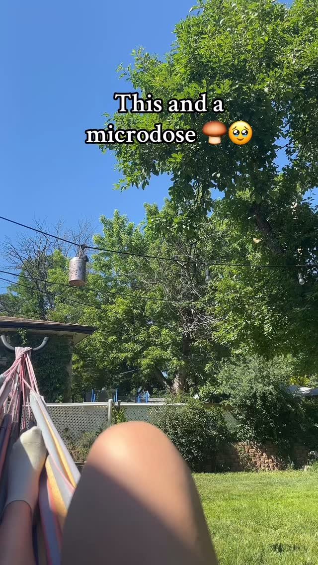 Learning how to be — not perform, not perfect, just be. 🌿✨
Microdosing has helped me soften into stillness, find presence in the quiet, and reconnect with the version of me that doesn’t need to hustle for worth.
Sometimes the deepest h