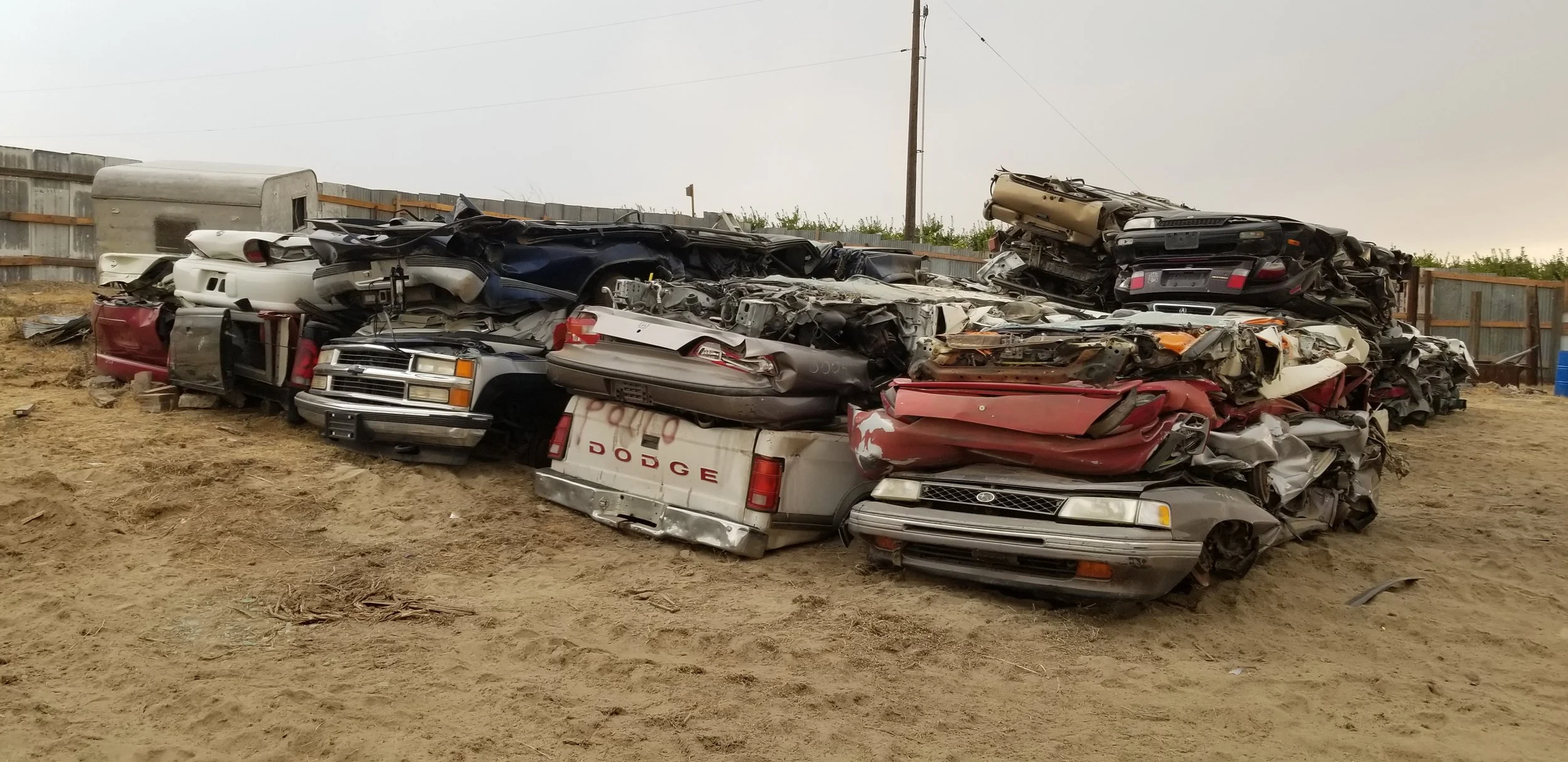 Pistons Auto Wrecking LLC
