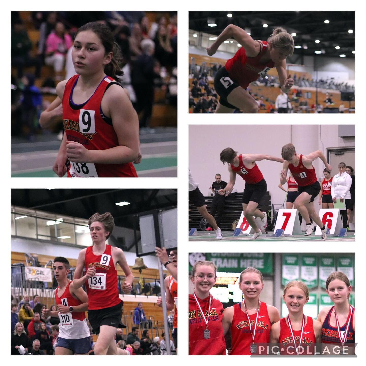 Our RIVA athletes had a great weekend at the track competing in the Kinsmen Indoor Games in Saskatoon. Thanks to Fred Berry for capturing these amazing action photos of our athletes! #rivafamily❤️