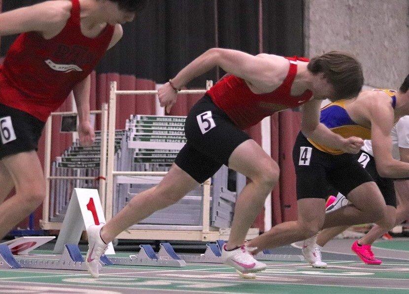 Jackson King, a grade 11 student at Marion Graham Collegiate, is RIVA&rsquo;s profiled athlete.

Jackson&rsquo;s top performances of the past year are 9th place at Indoor Nationals this past March in the 60m, and 19th in the 200m. Another memorable m