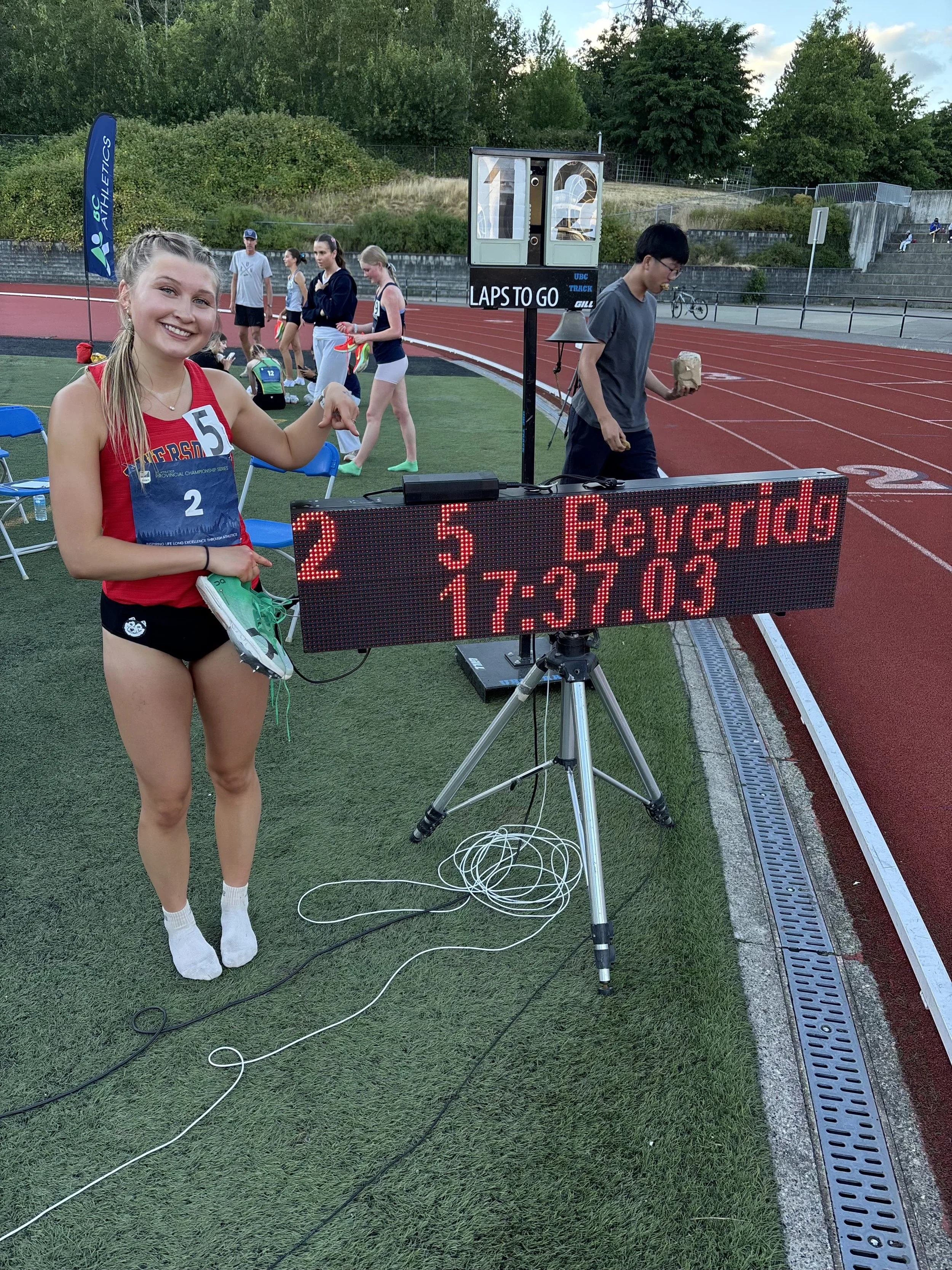 Annie Beveridge-Warick Places 2nd at the 2026 Thunderbird 5000m Festival
