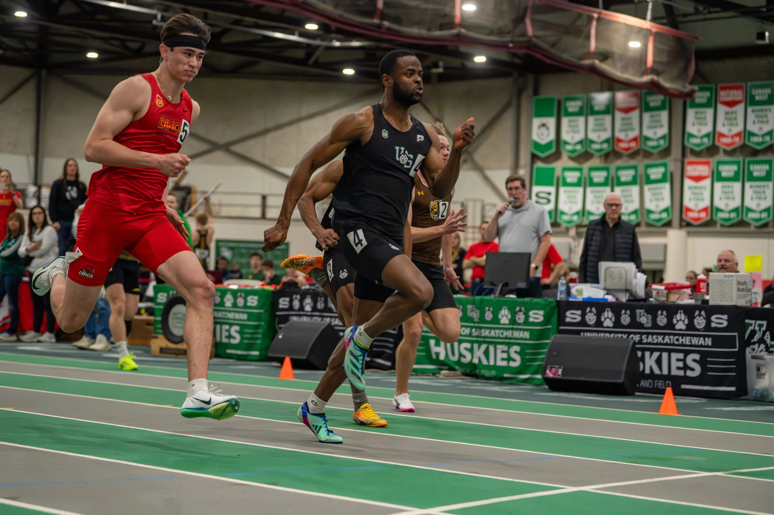 Assistant Coach, Sprints - Williams Ogunnubi