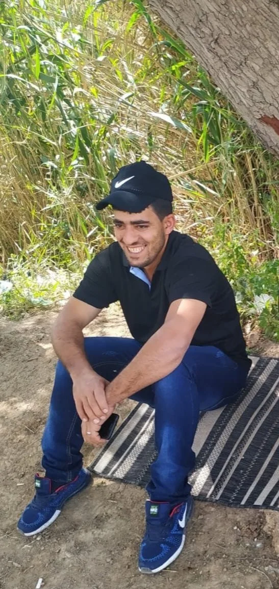 A smiling Abdulrahman Maree before he died in an Israeli prison