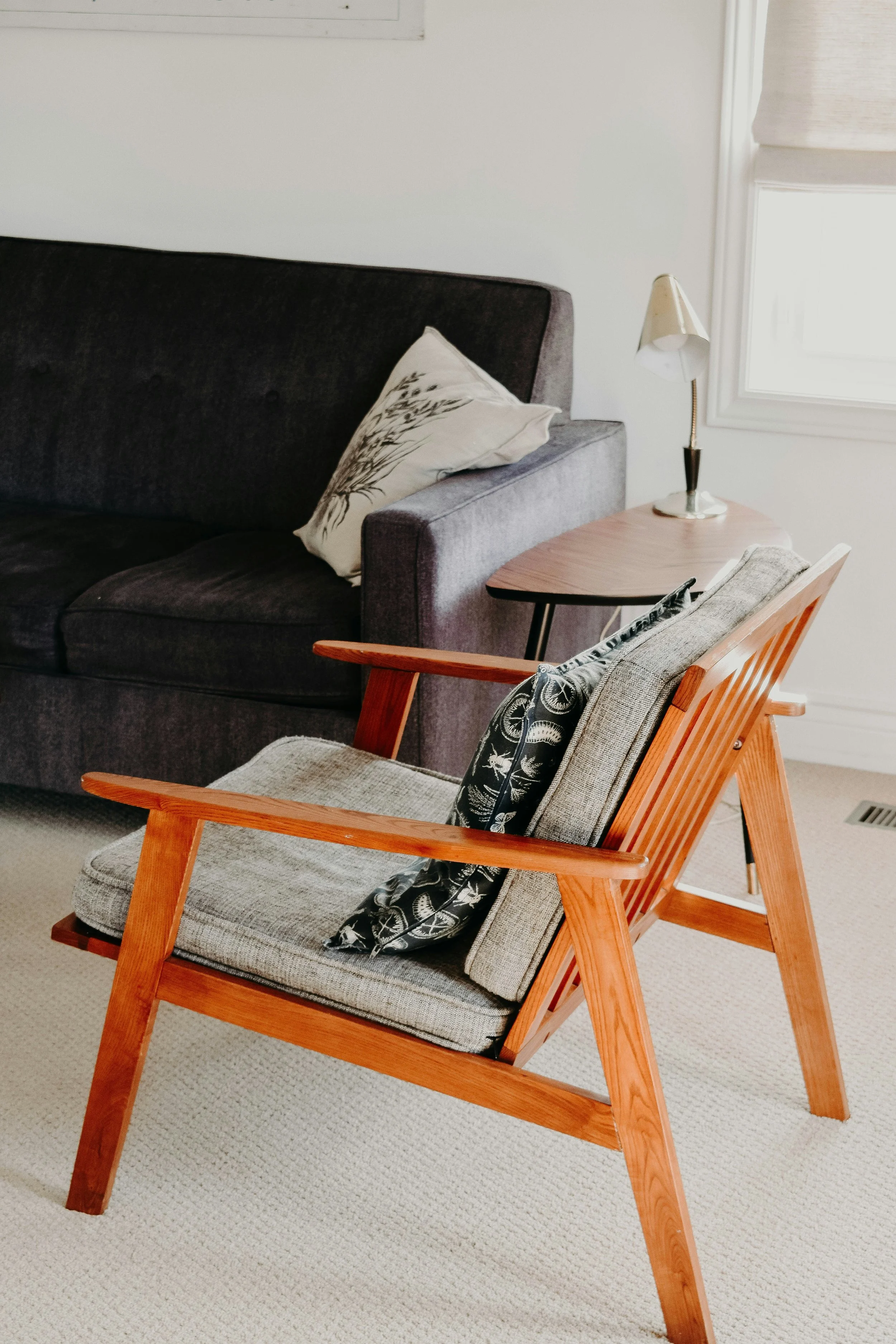 New and vintage furniture