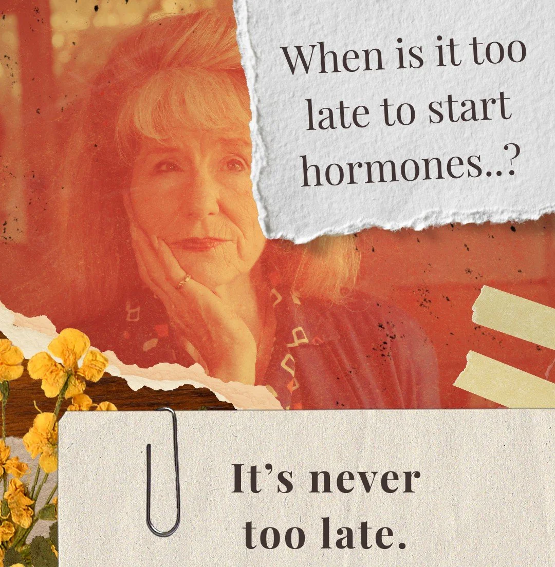 When is it Too Late to Start Hormone Replacement Therapy?