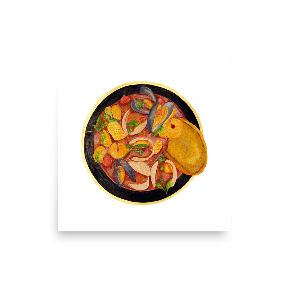 Cioppino Print