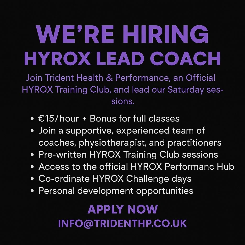 We&rsquo;ve created an opportunity for a lead Hyrox coach. Tons of possibilities for someone who wants to be part of an expanding, supportive team. Email to show interest.