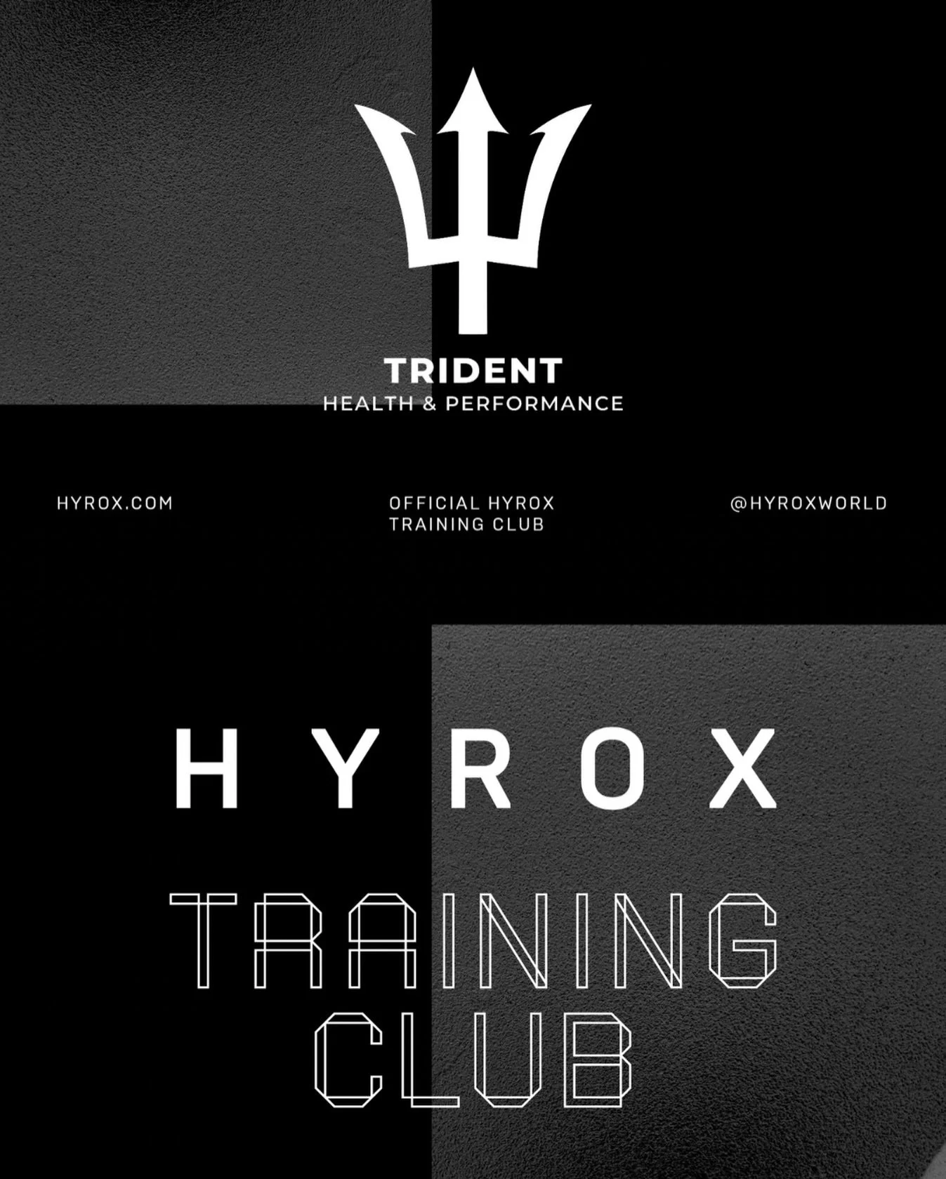 Comment or DM &lsquo;December&rsquo; to access our 3 month Hyrox pass at 25% off! 
The perfect way to keep a new year resolution.