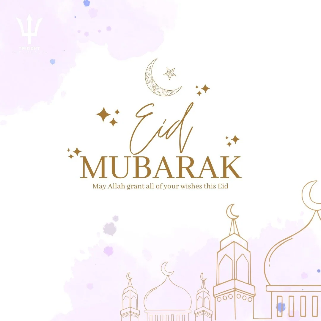 Eid Mubarak to all of our friends and family who are celebrating over the next 2 days. 💜