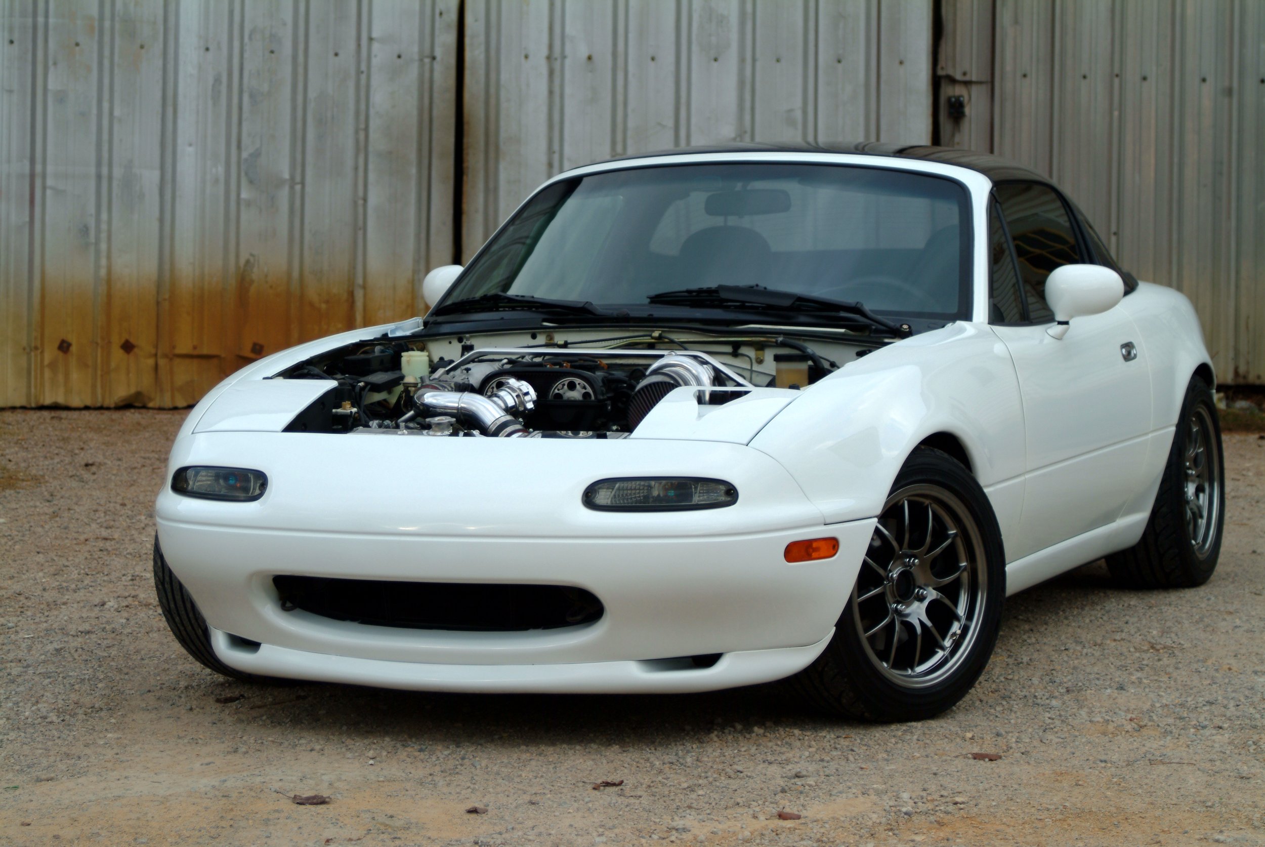 300 WHP 1992 Turbo Miata