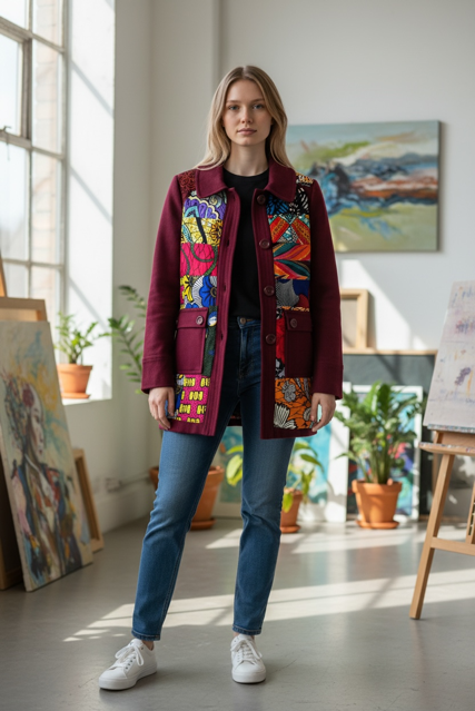 The Signature Panel Jacket