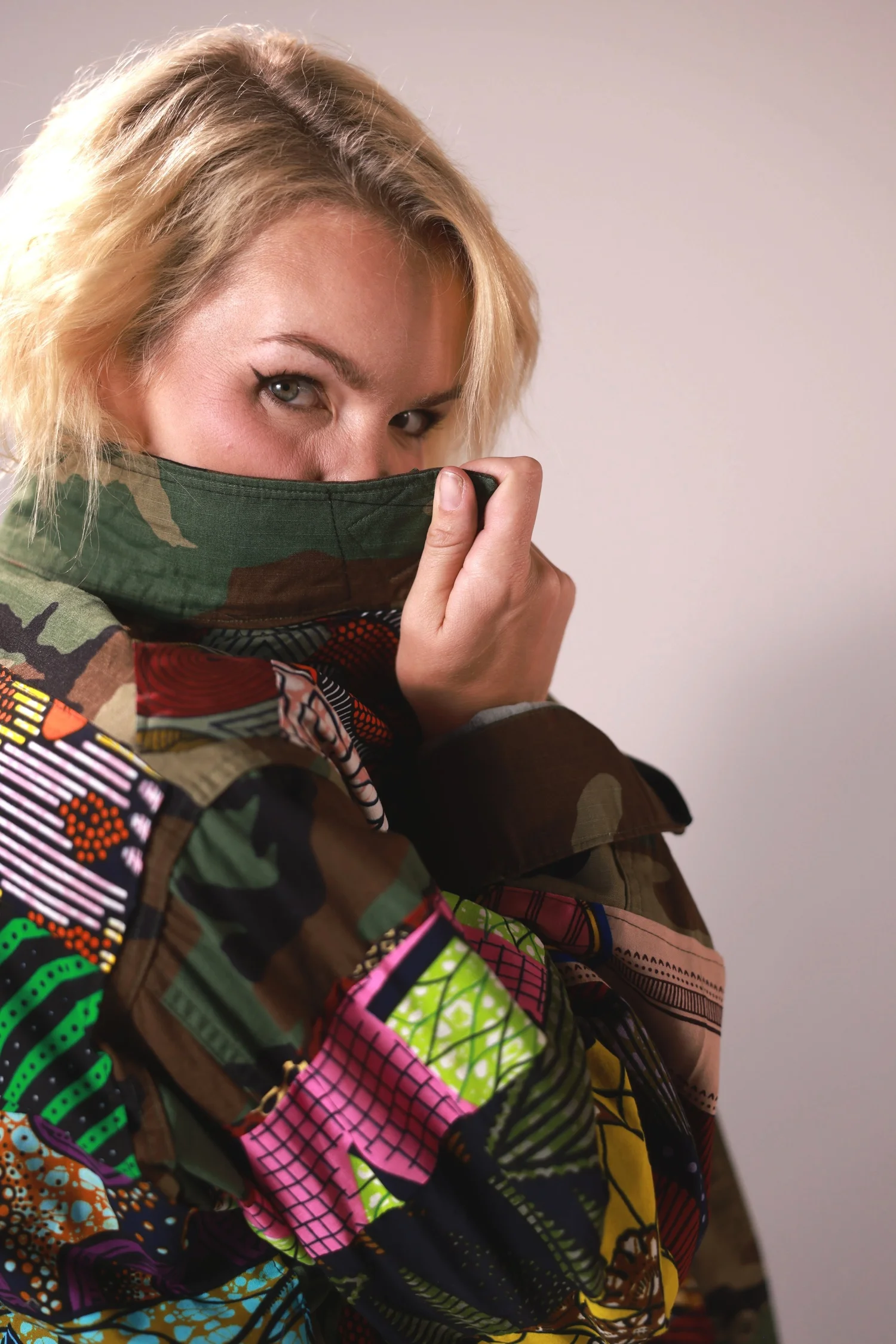 Camo Collection - Jacket (Unisex) — Gracist