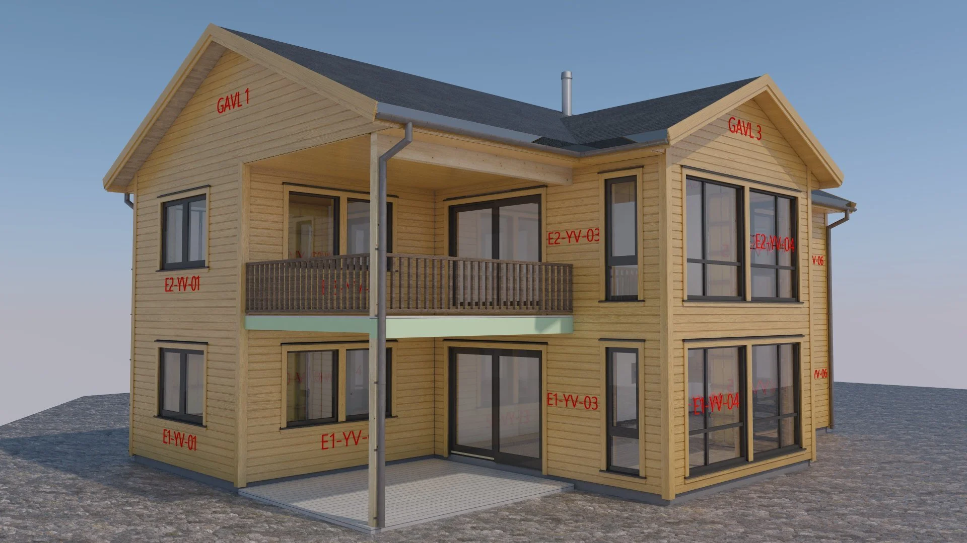 GRATIS WEBINAR: Sådan automatiserer du projektering af elementbyggeri i træ