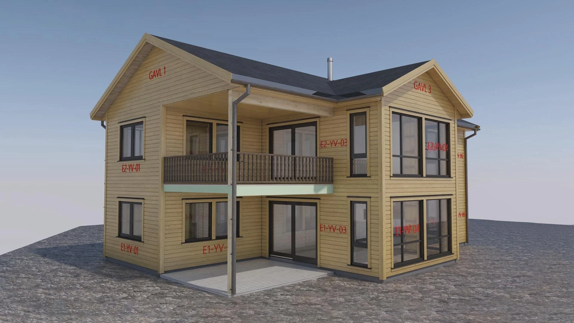 GRATIS WEBINAR: From BIM-model to Timber-Module