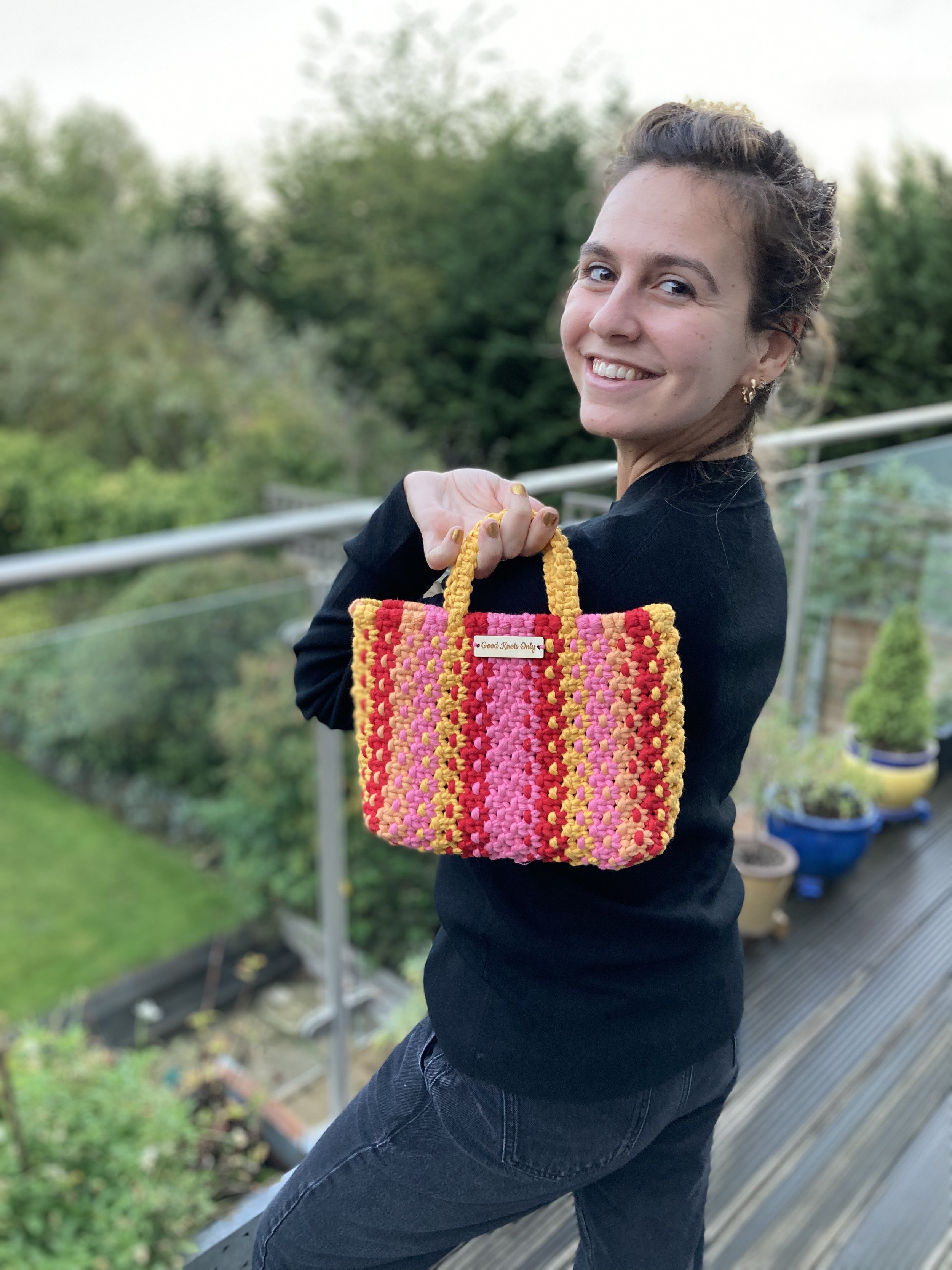 Small Tote Bag - £45