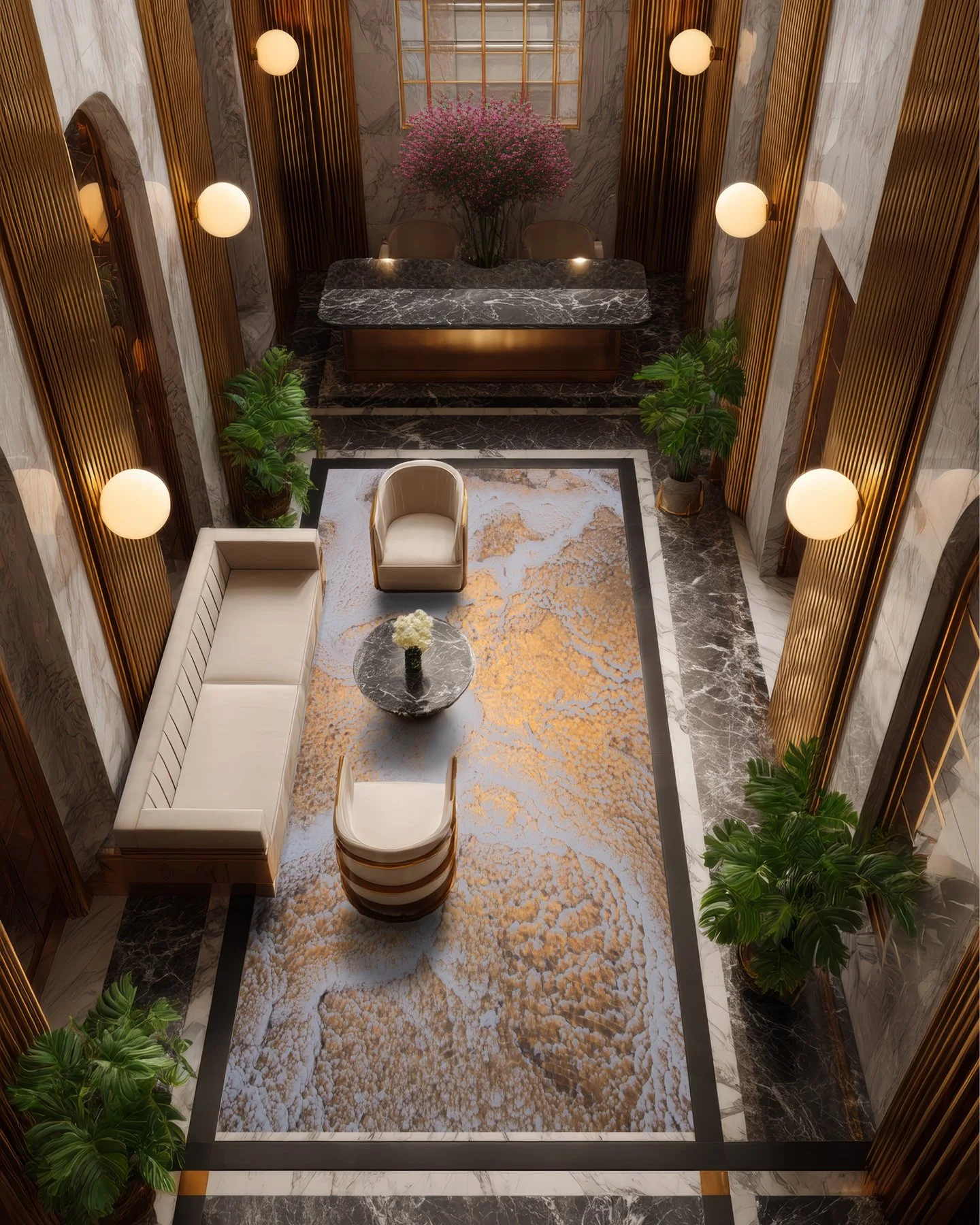 Diffuse, Living Glow : A new Biophilic Experiential Design Paradigm