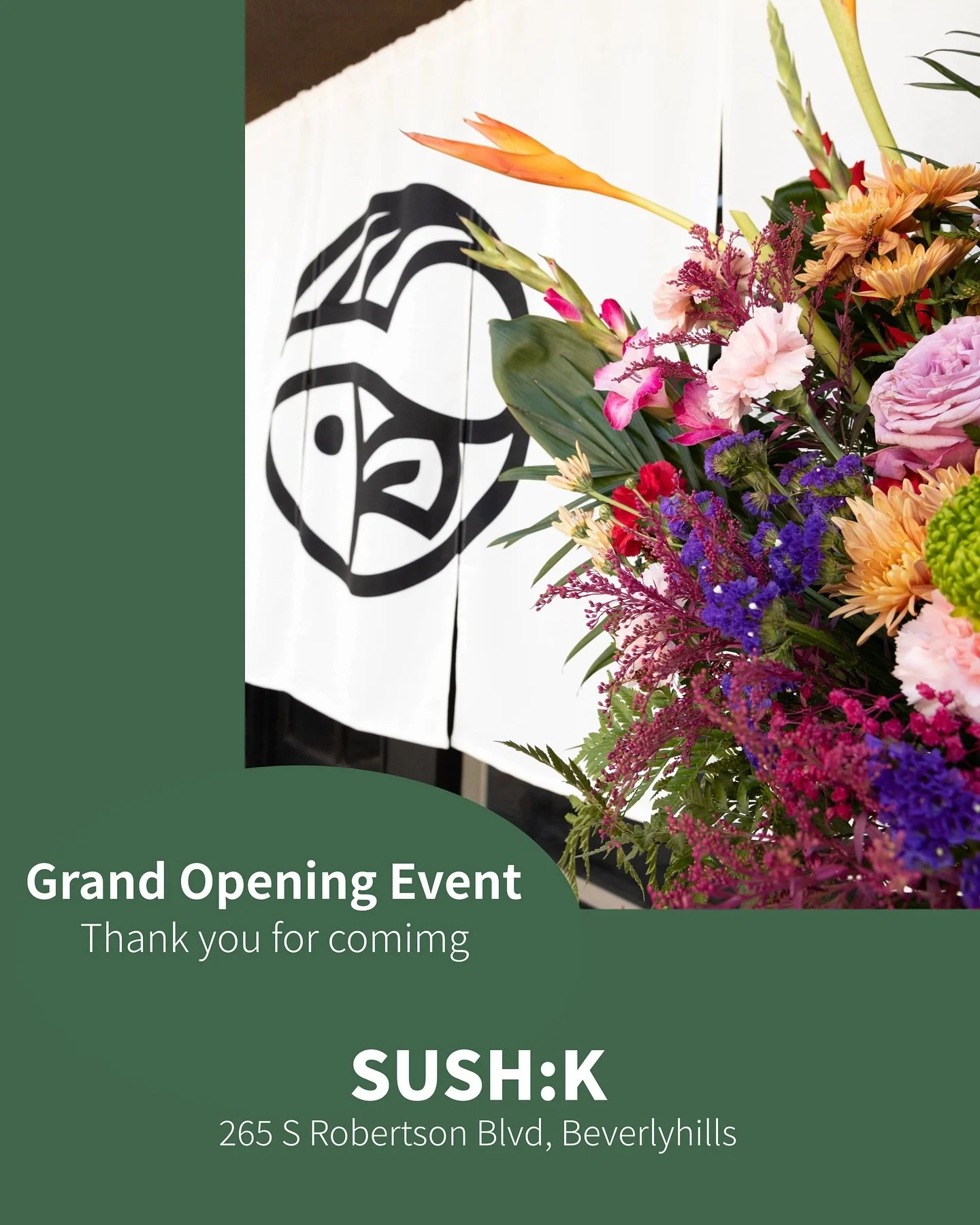Thank you for joining us at our opening event!