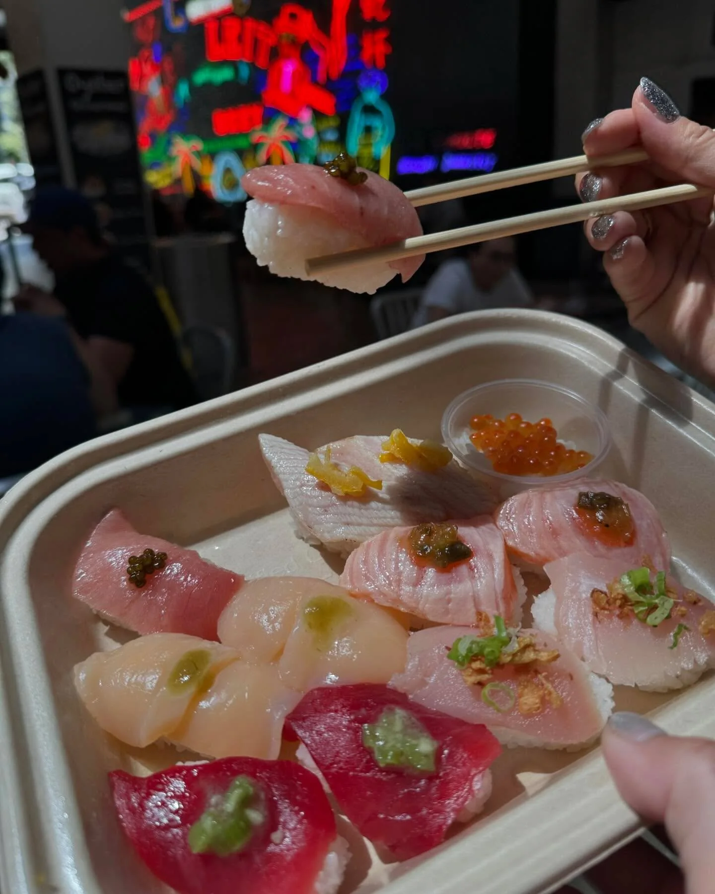 Make every day sushi day🍣🙌
📍  Grand Central Market — 317 S Broadway, Los Angeles, CA 90013
@grandcentralmarketla 
#sushi#losangeles#grandcentralmarket omakase#sushirush#