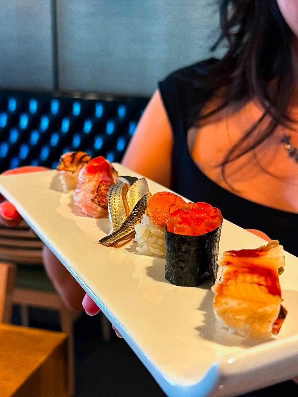 A little bit of everything, and every bite is special.
From creamy uni to melt-in-your-mouth anago &mdash; this is what sushi dreams are made of. 🍣✨
Now serving at SUSHI:K

#sushikbeverlyhills #beverlyhillseats #lafoodie #omakase
#sushiplate #sushil