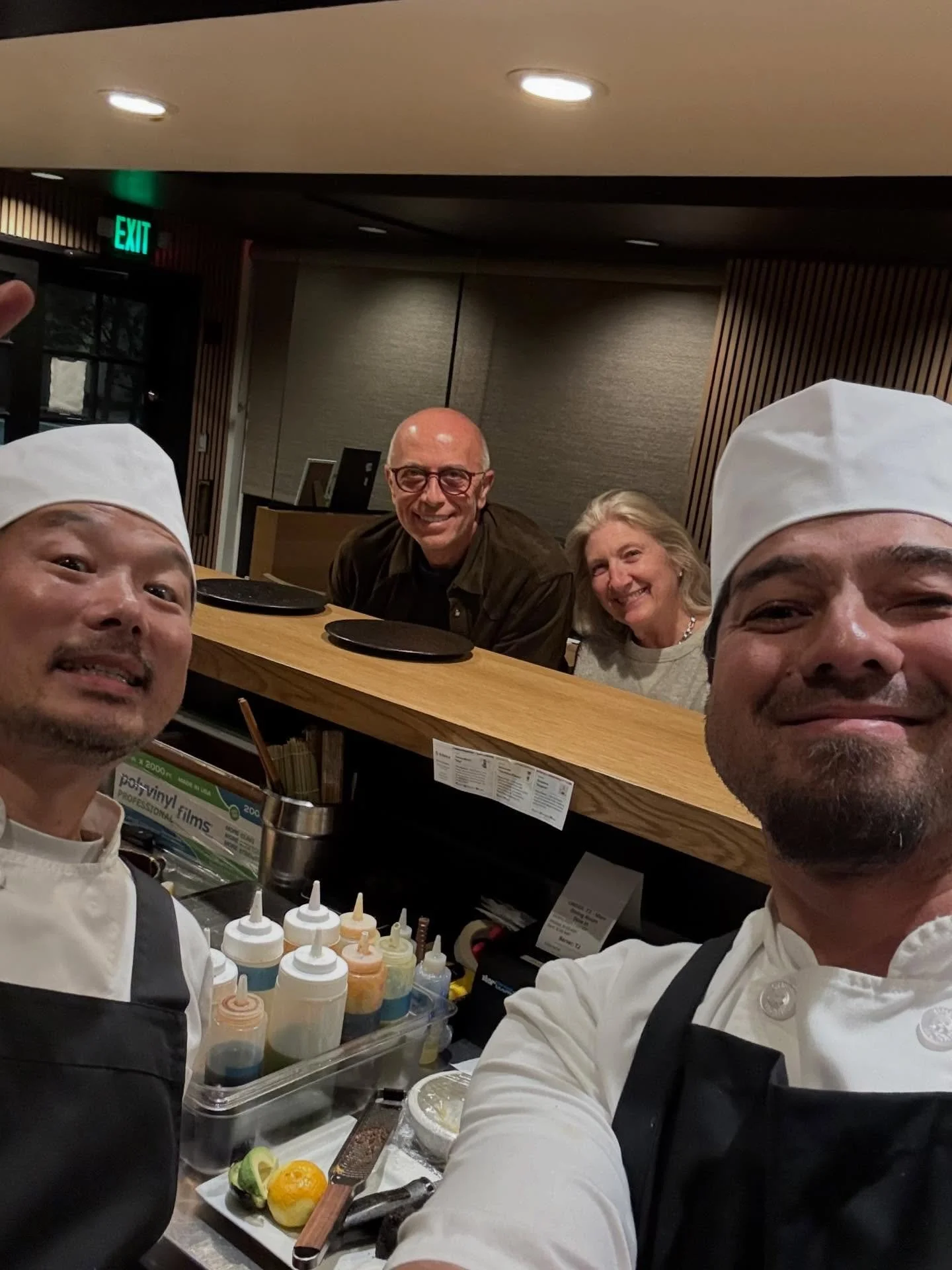 Always so happy to have you here!
Huge congratulations again on the three Michelin stars 👏✨
Thank you for stopping by.

@providencela