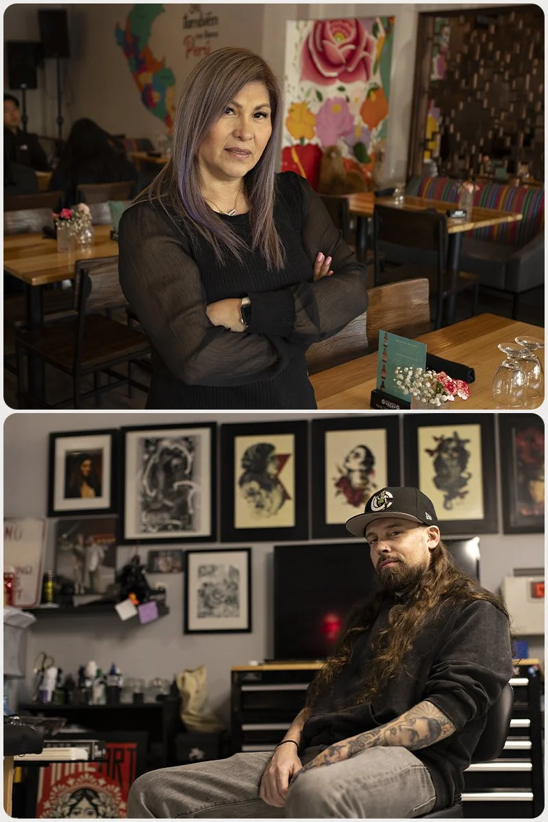 photography experience by Carlos Ly - Personal Branding