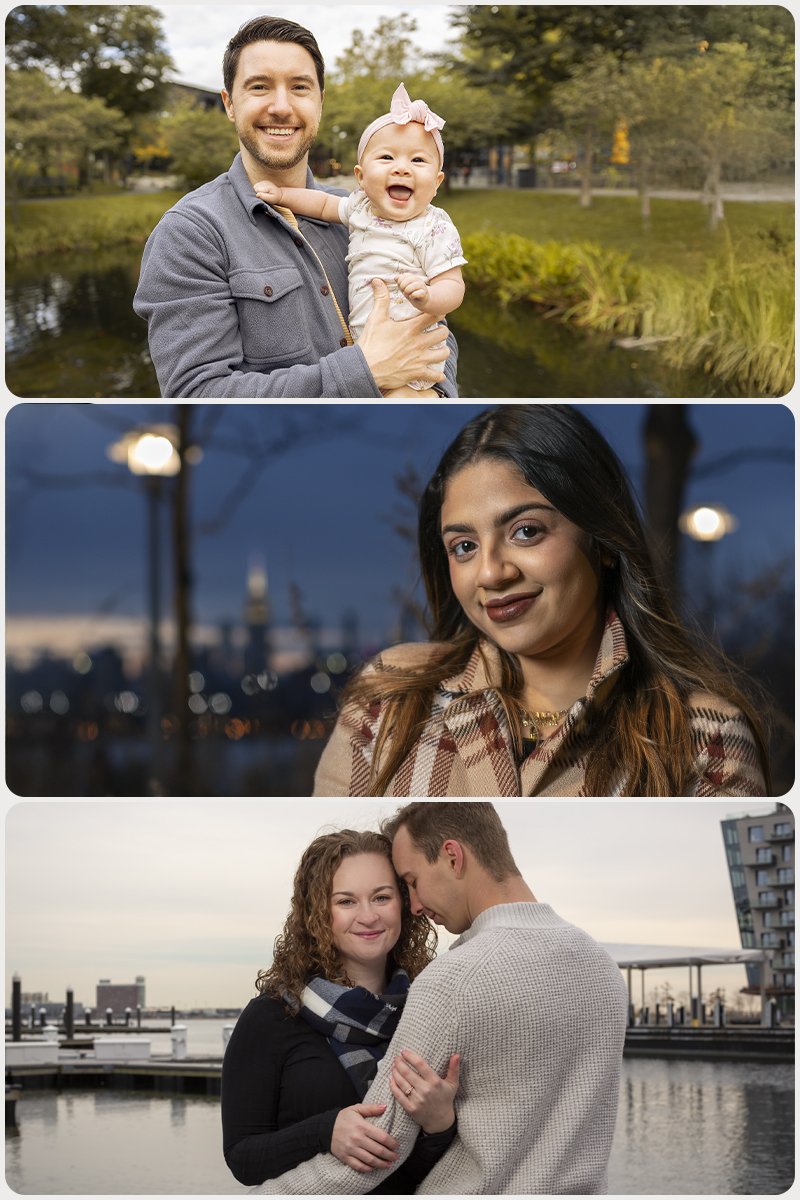 photography experience by Carlos Ly - Portrait sessions - Family - Couples