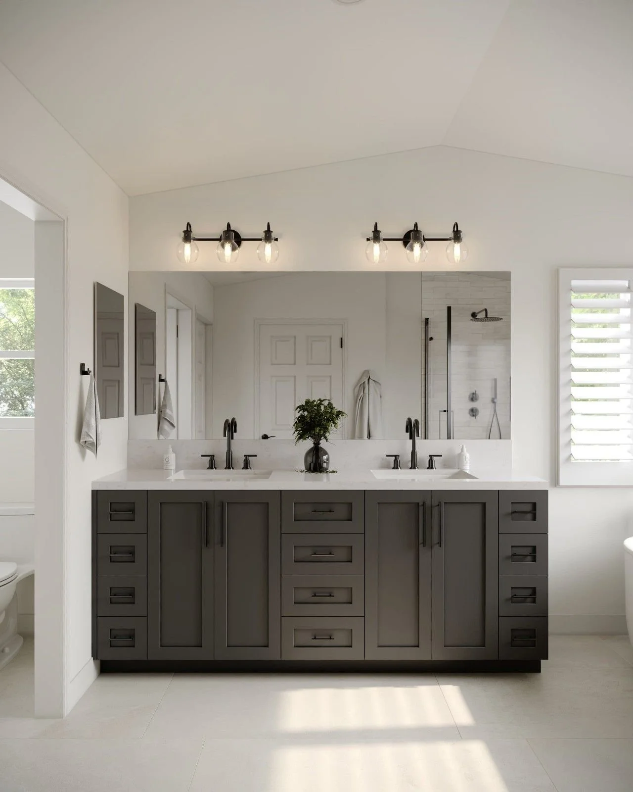 Porter Ranch, CA - Master Bathroom