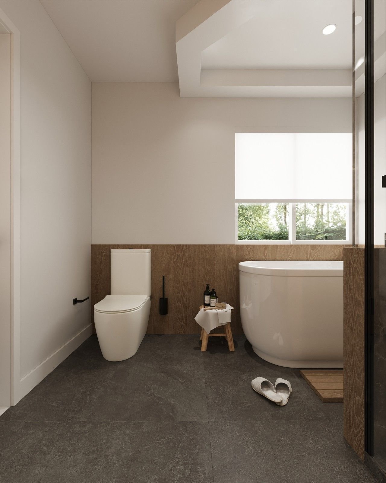 Santa Monica Master Bathroom Design