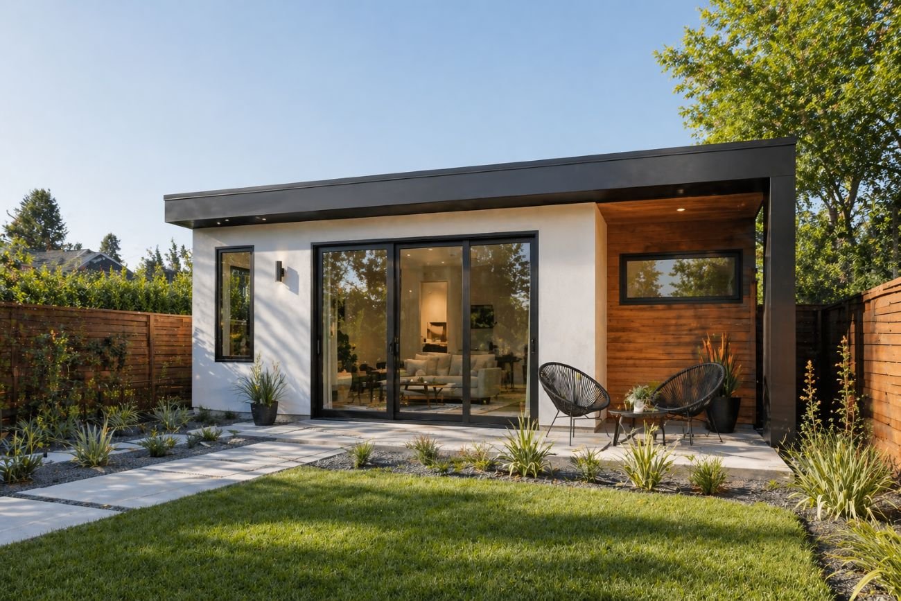 ADU design and construction