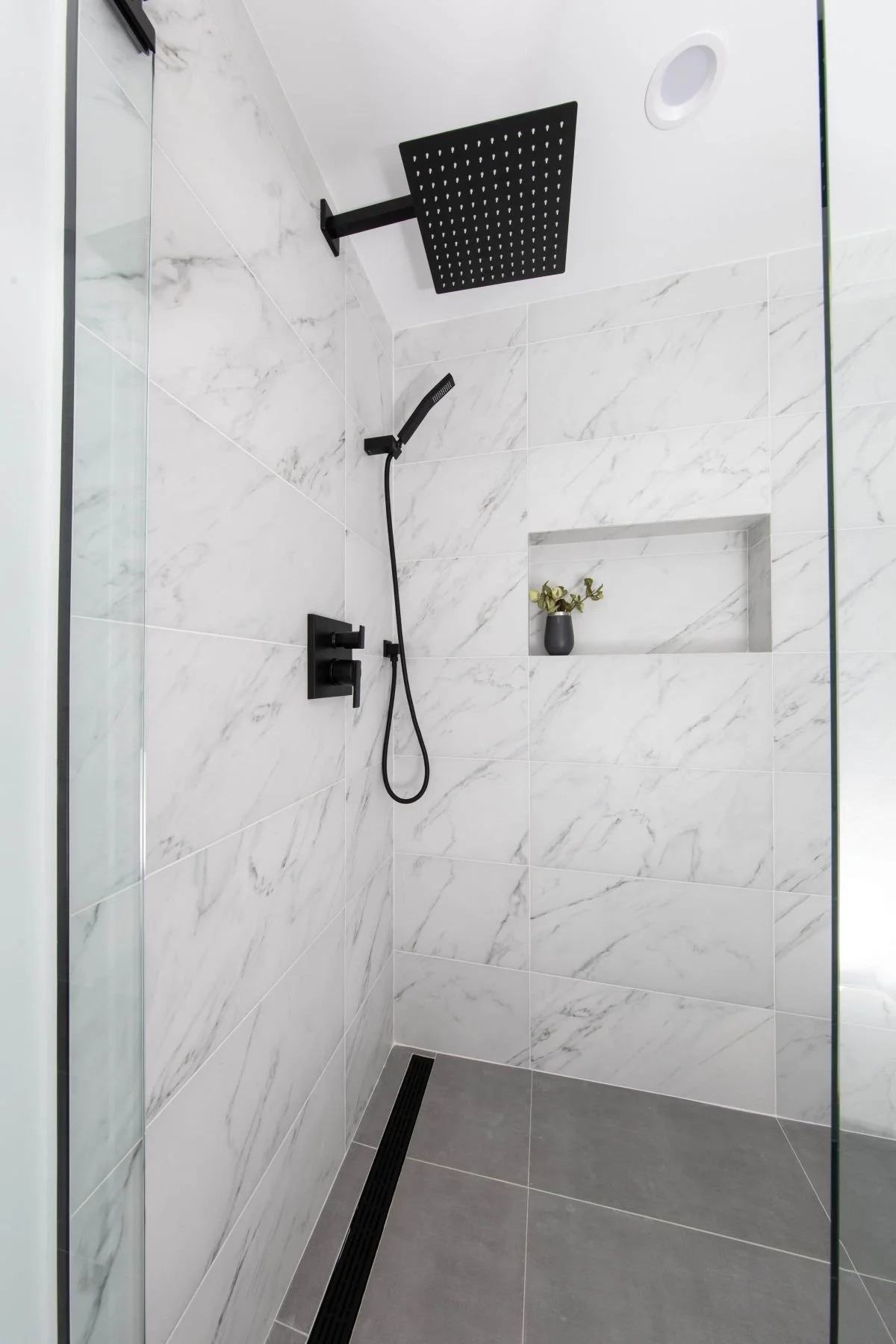 modern bathroom remodeling project in Marina Del Rey, CA