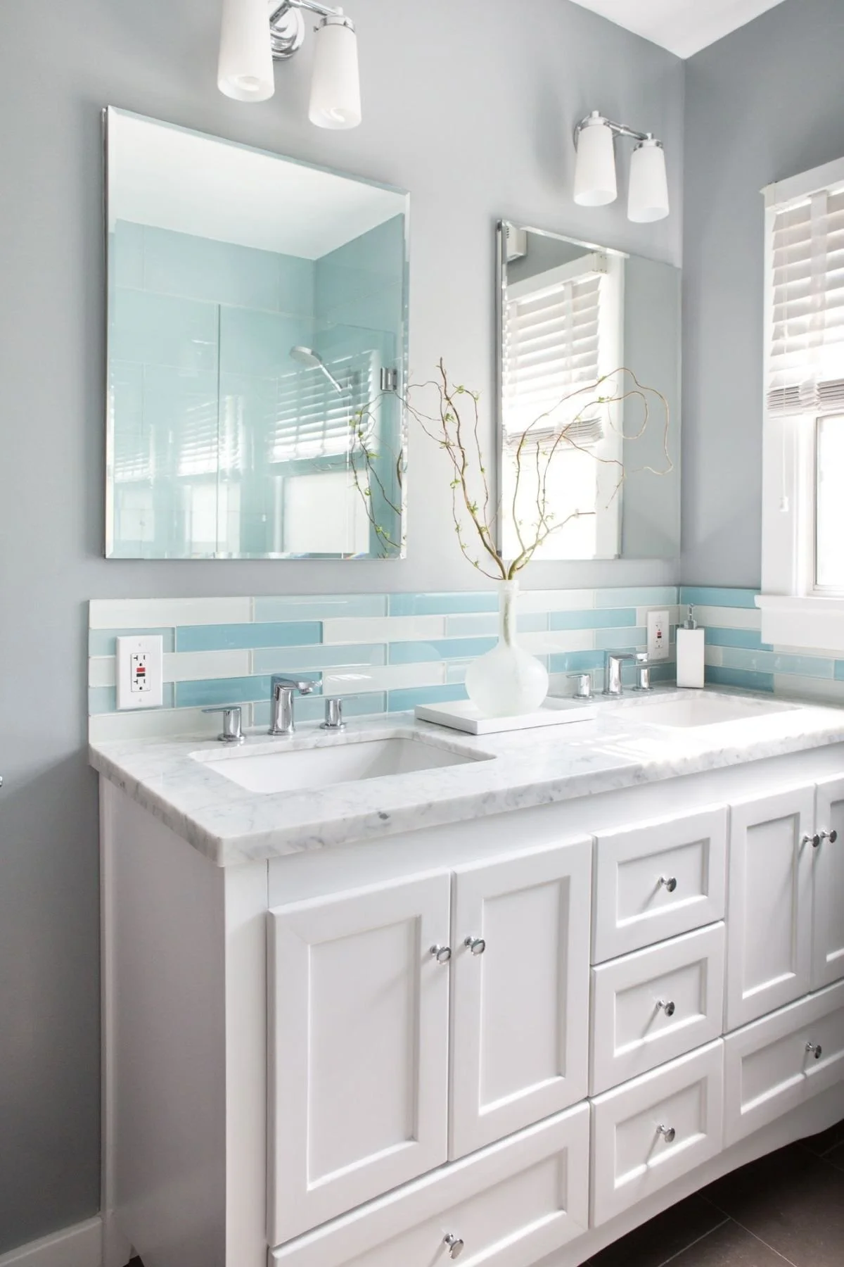 Transitional Bathroom - South Pasadena, CA