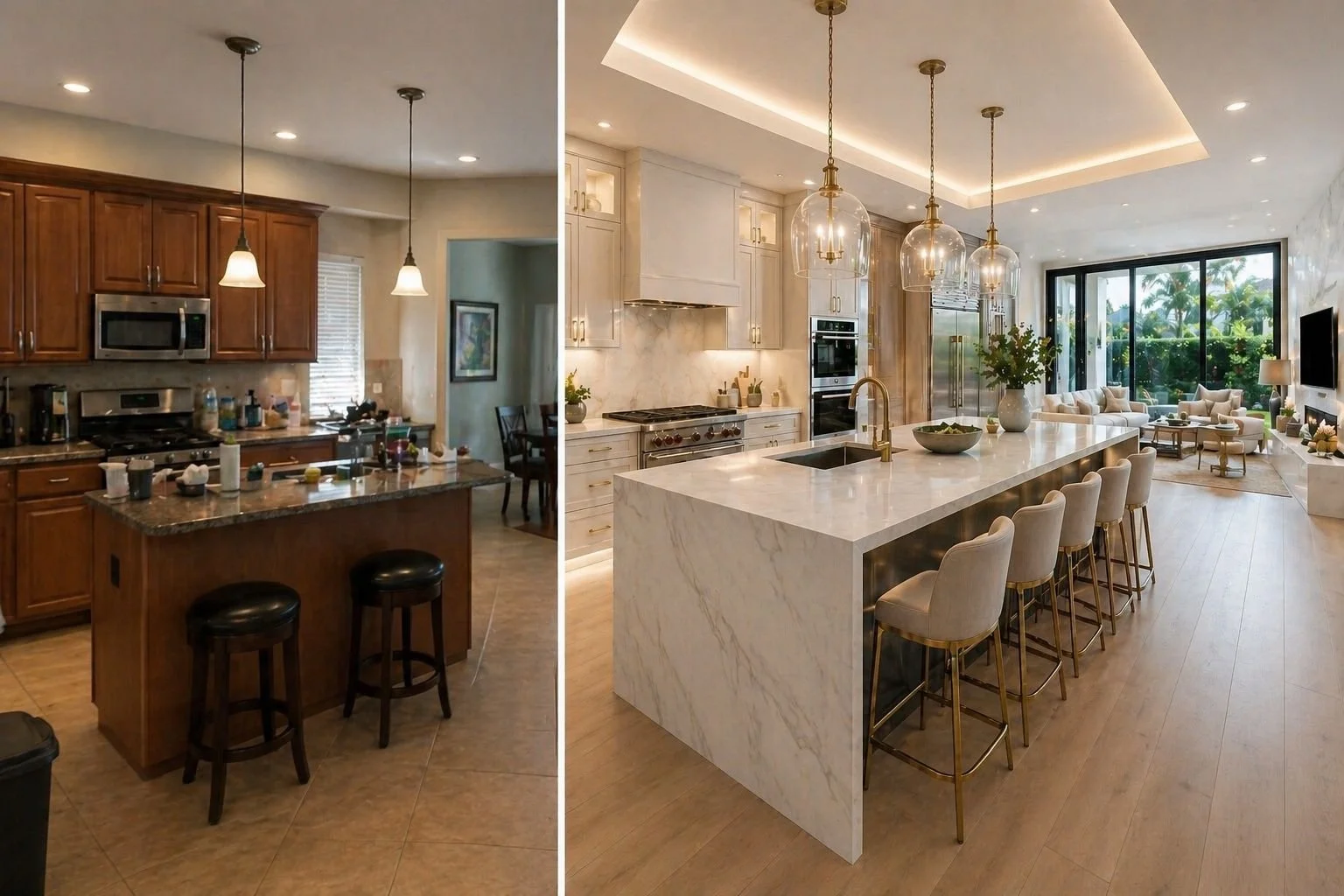west los angeles kitchen remodel