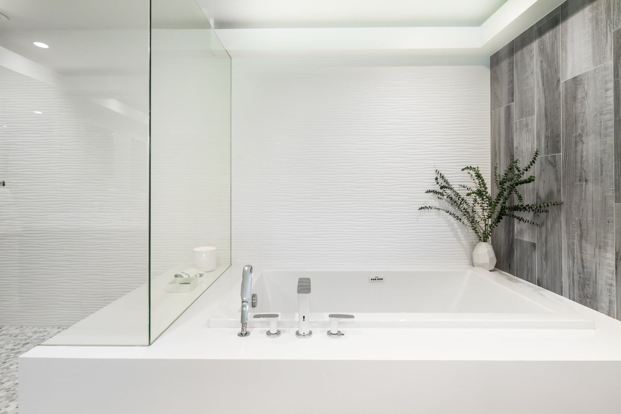 Modern Bathroom - Diamond Bar, CA