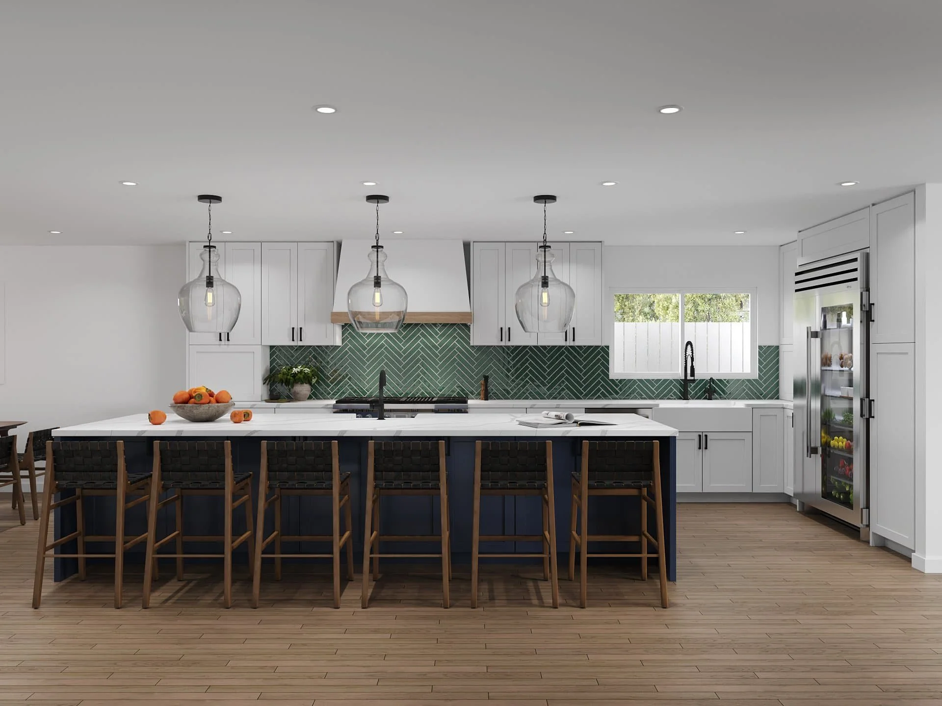 Mar Vista, CA Kitchen