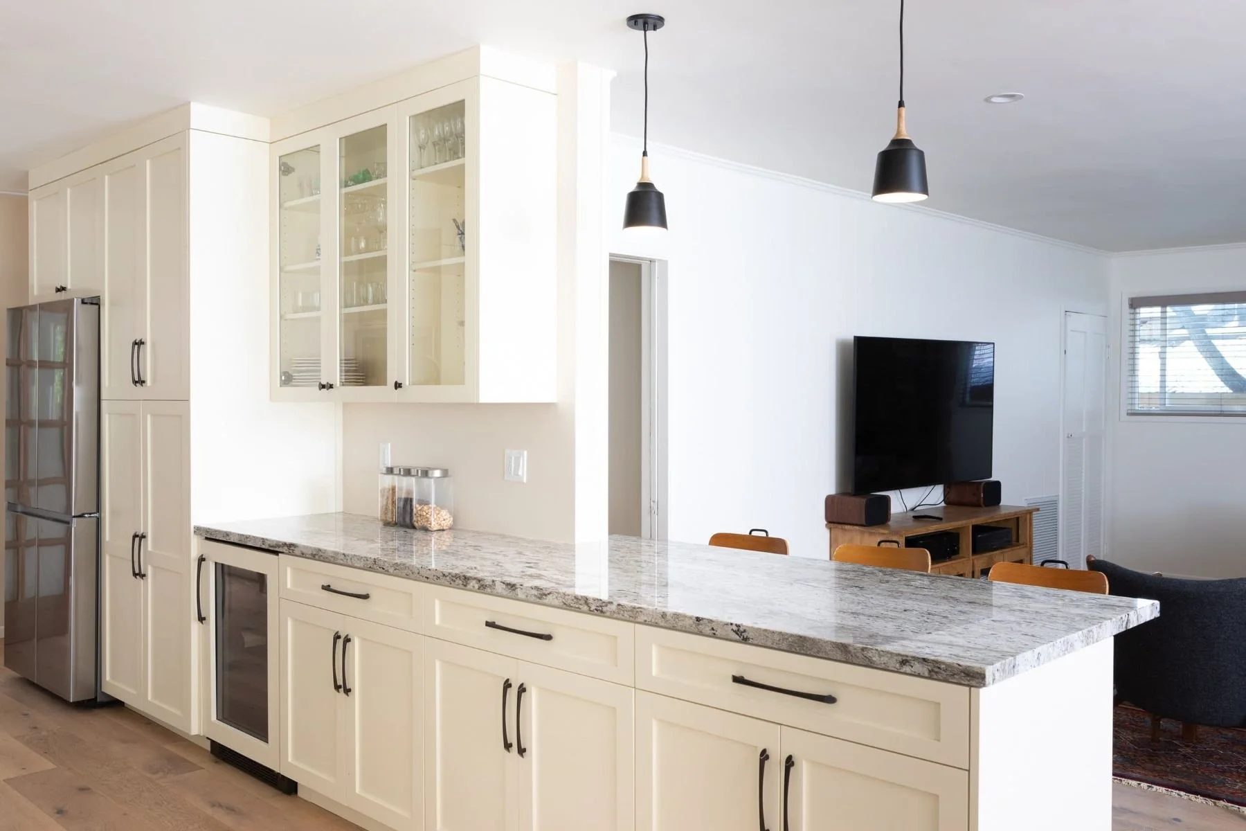 mar vista transitional kitchen remodel