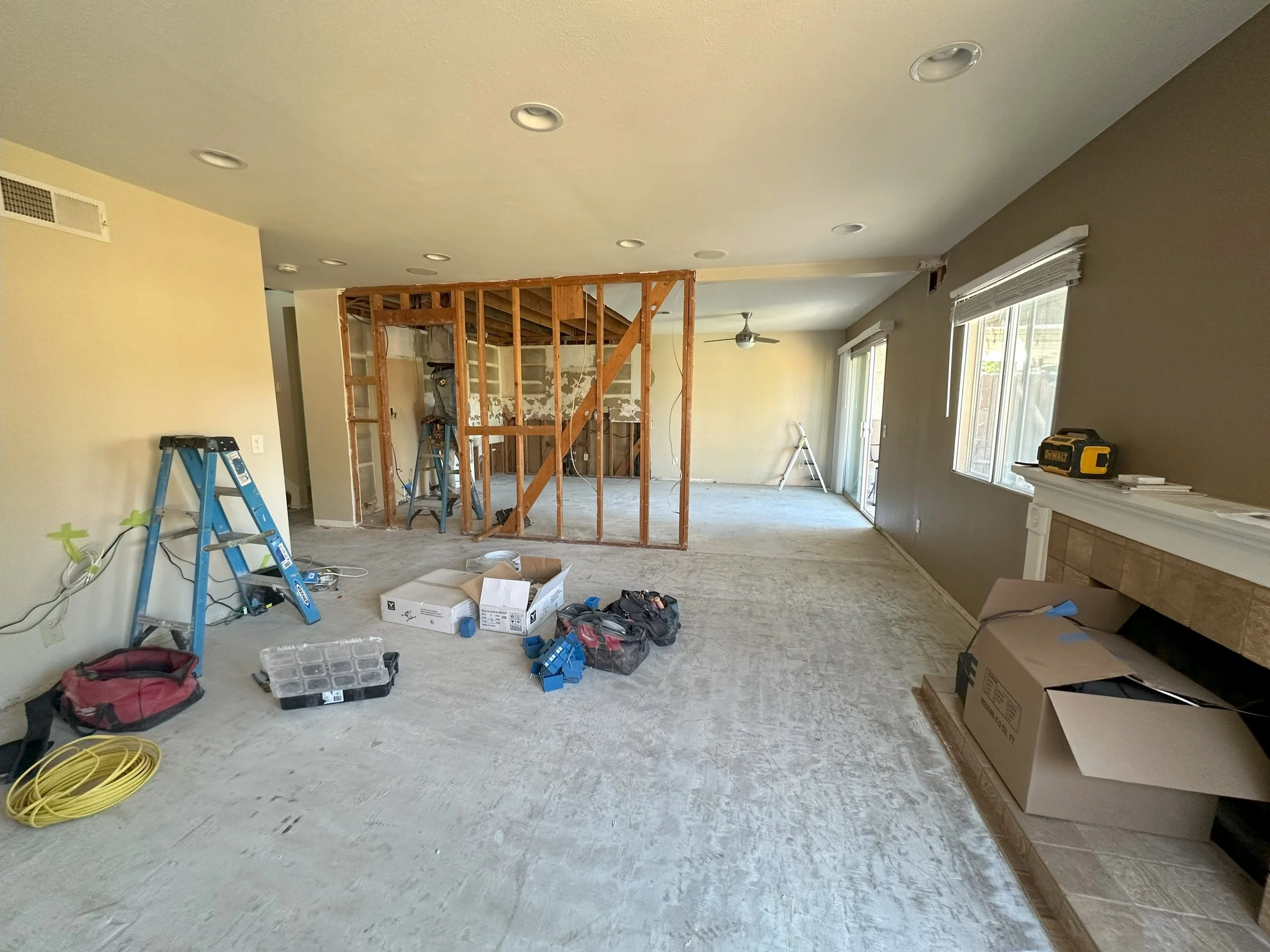 FRAMING STAGE