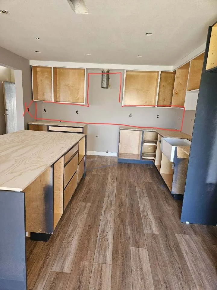 CABINETS INSTALLATION