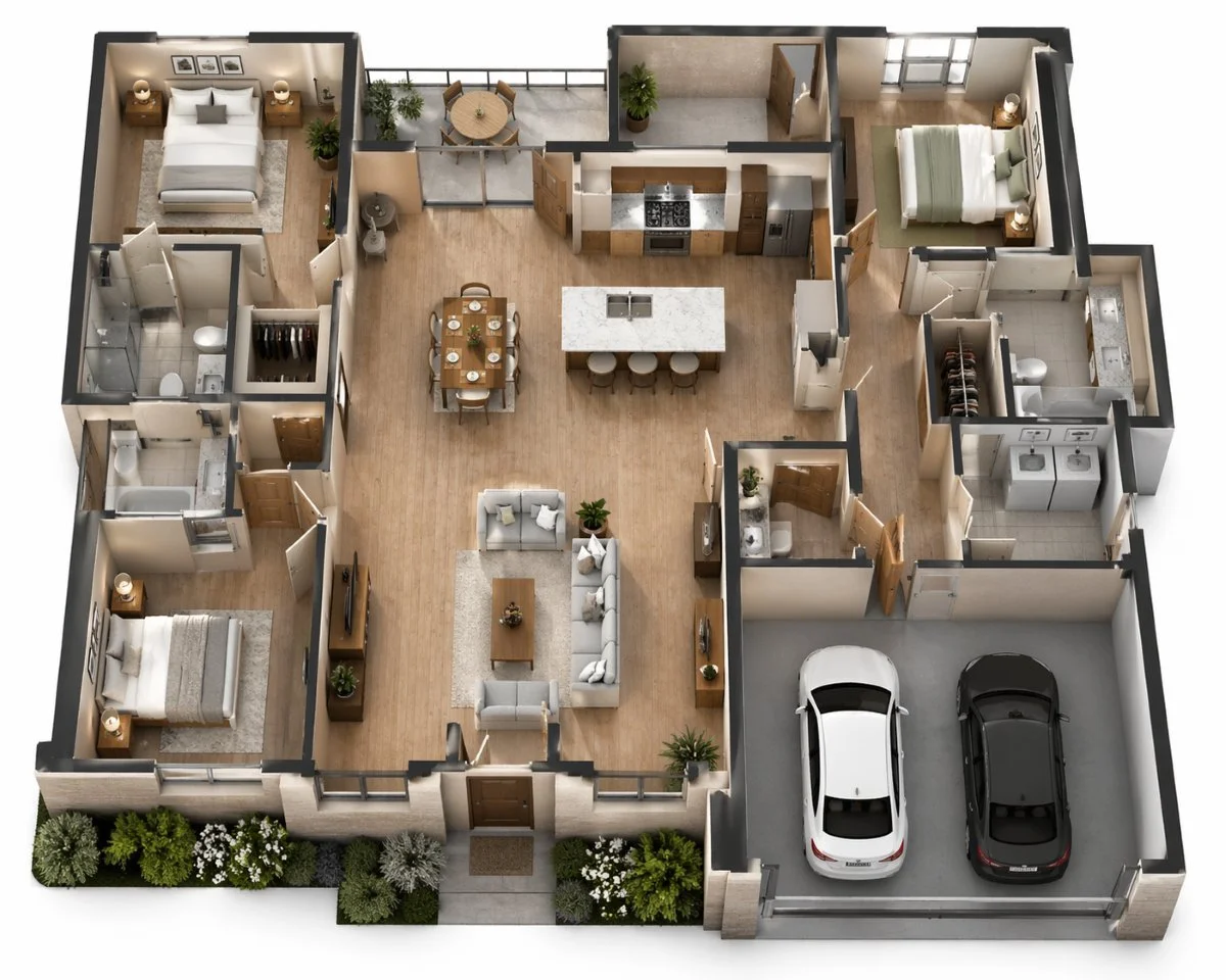 Interior Design for Home Remodeling in Los Angeles