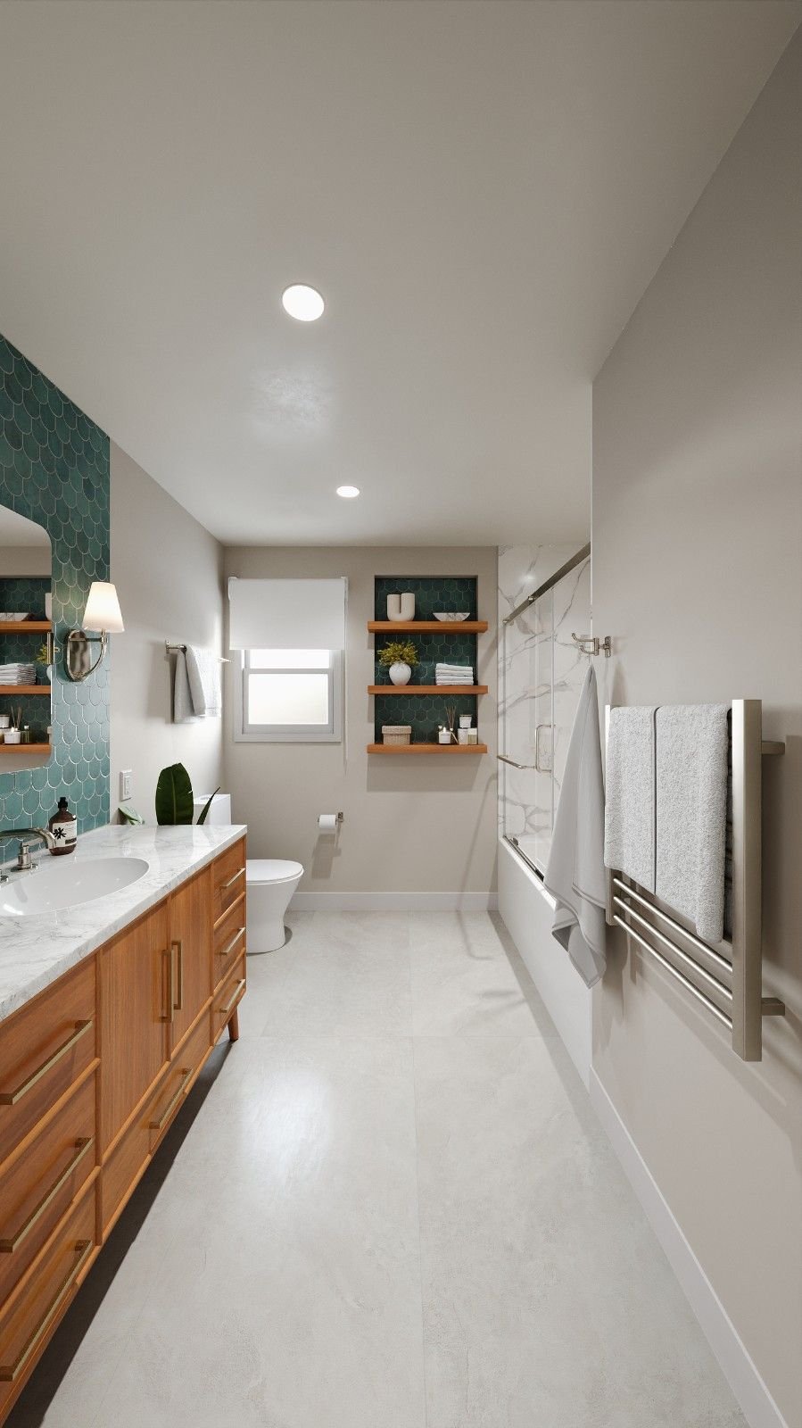 Burbank Bathroom Design
