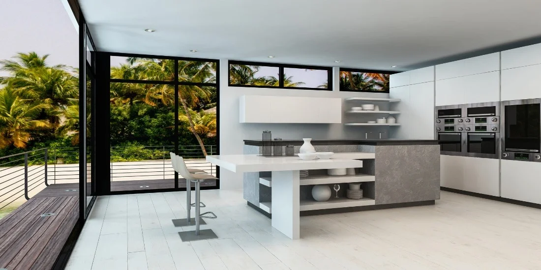 Open Concept Kitchen Remodels in Los Angeles