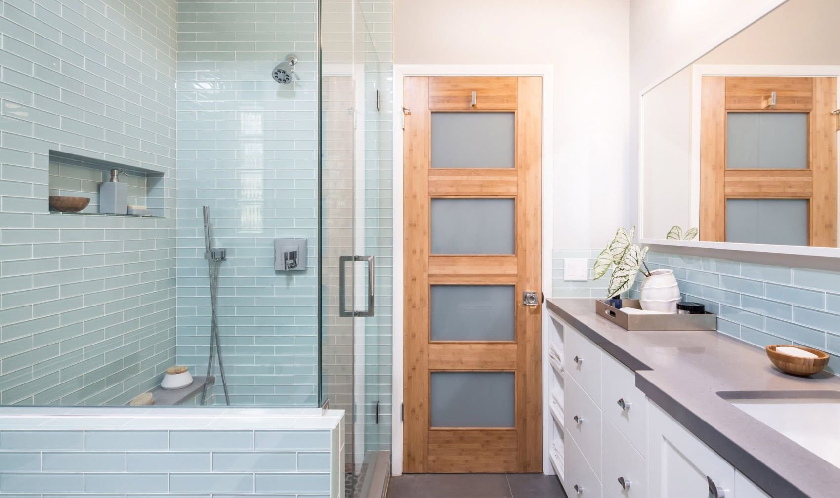 Transitional Bathroom South Pasadena