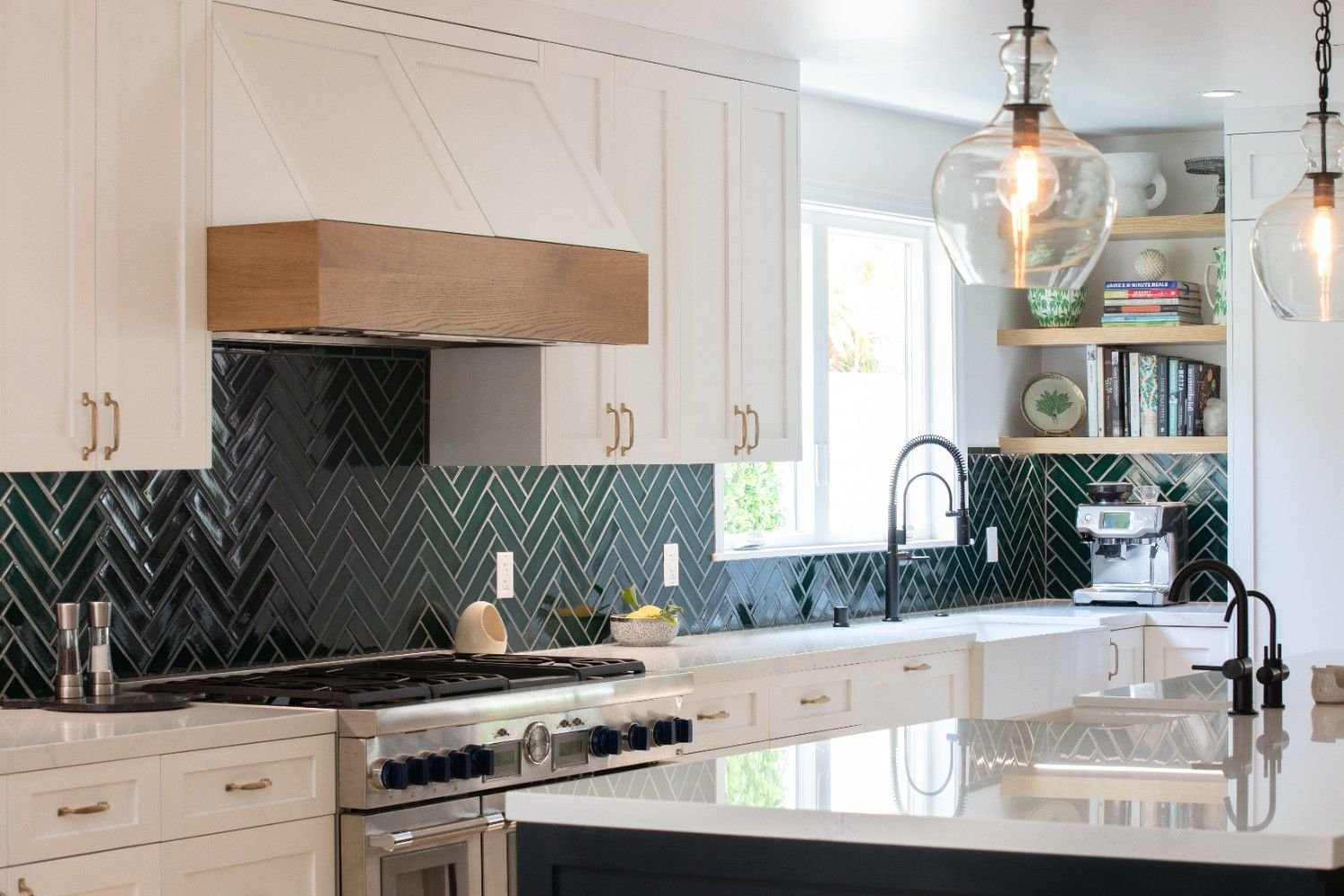 Mar Vista Open Concept Kitchen Design