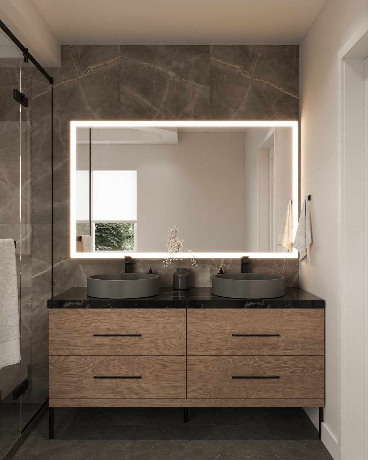 Santa Monica Master Bathroom Design