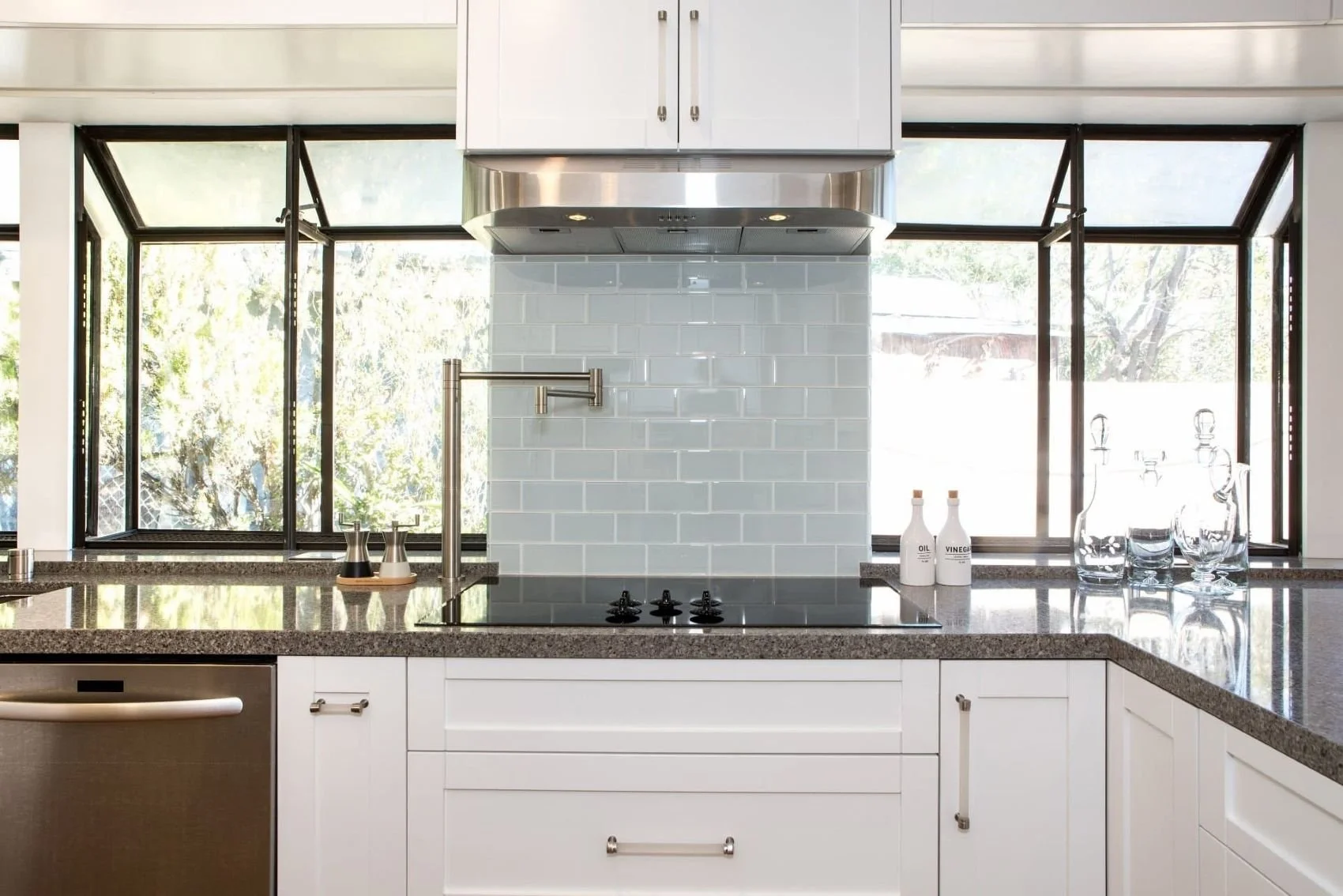 Traditional White Kitchen - Simi Valley, CA
