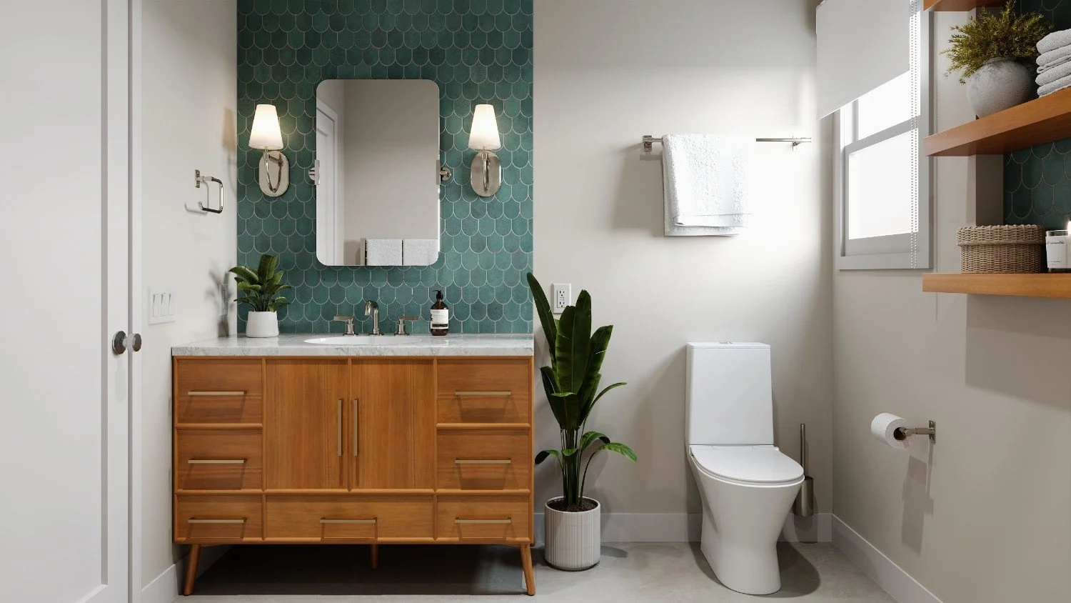 Burbank Bathroom Design