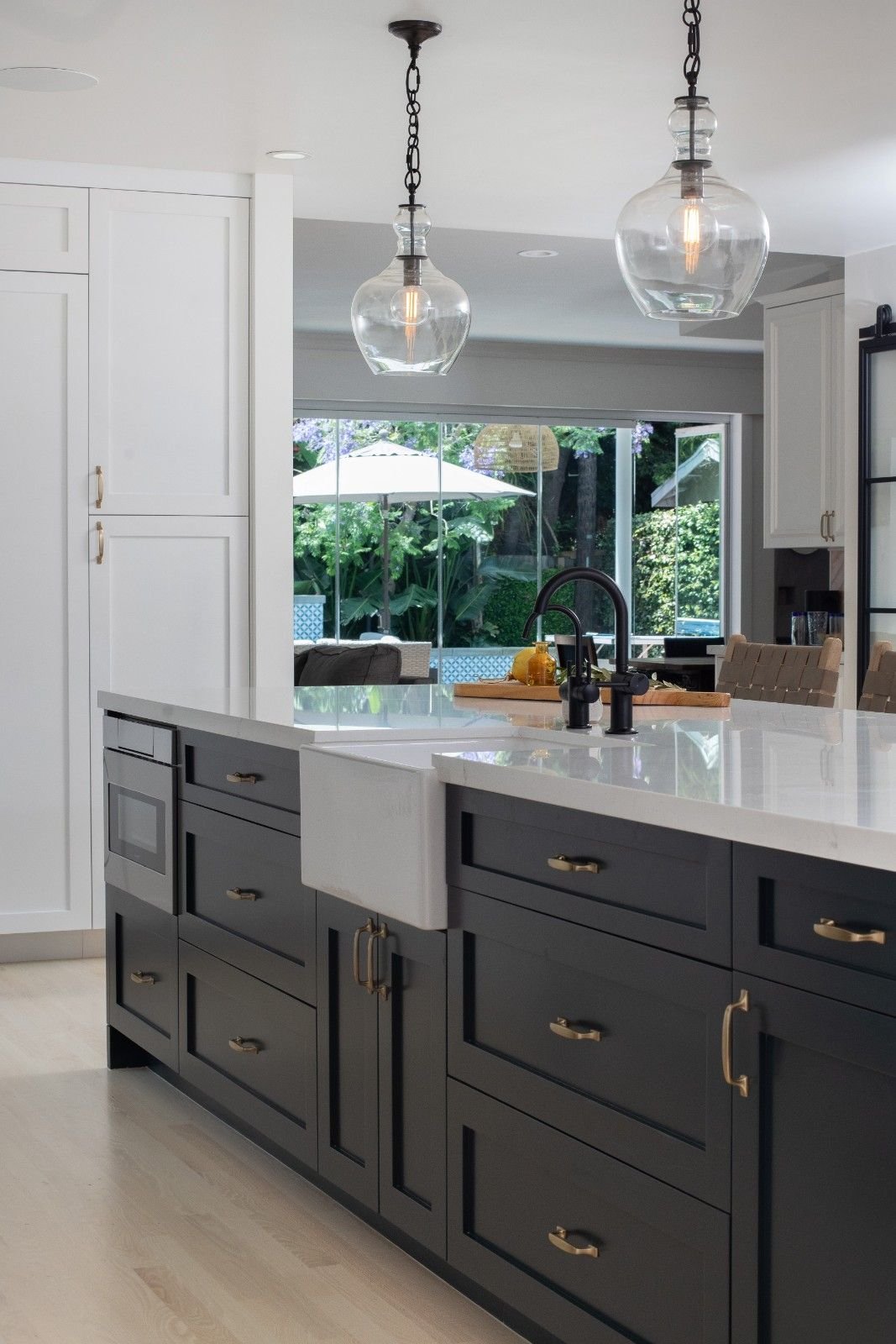 Mar Vista Open Concept Kitchen Design