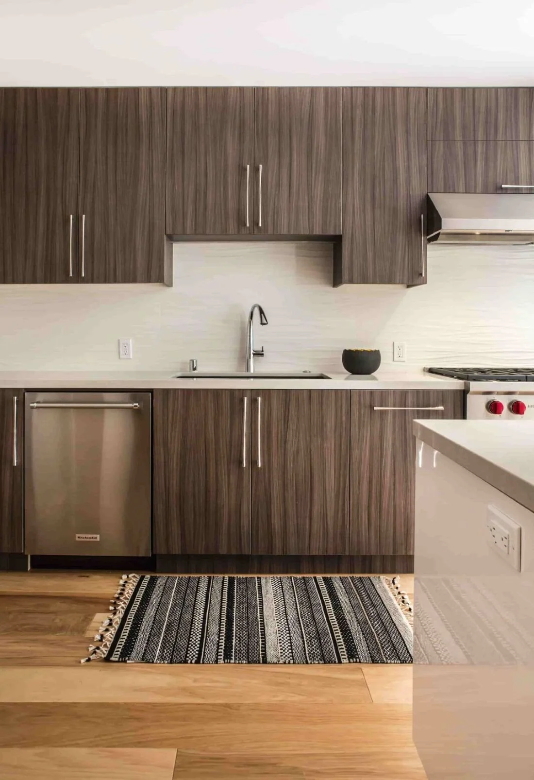 Contemporary Kitchen Remodel in Santa Monica, CA by Overland Remodeling project photo