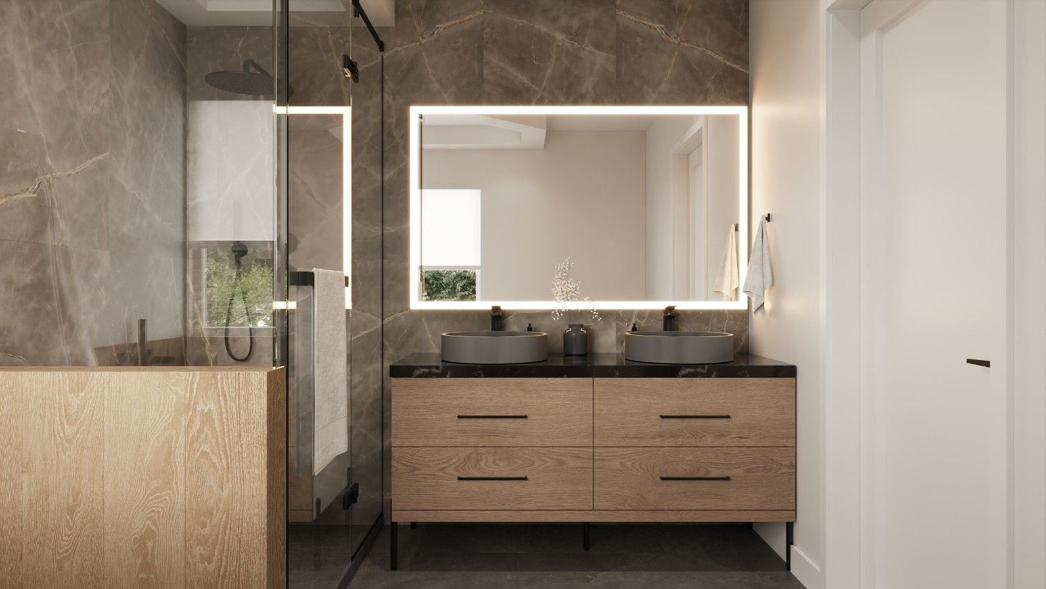 Santa Monica Master Bathroom Design
