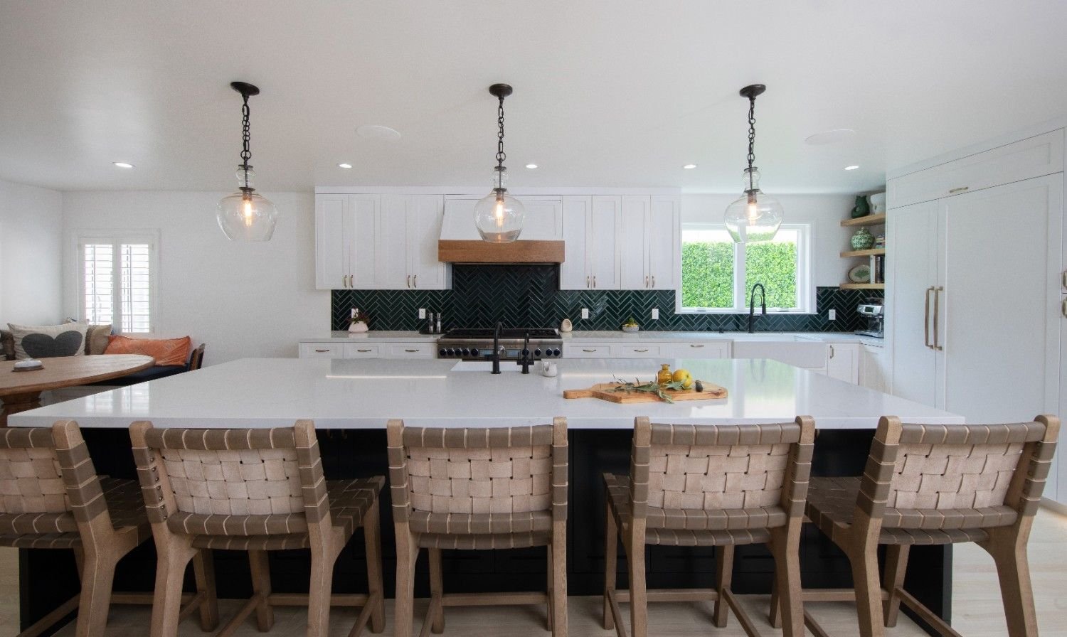 Mar Vista Open Concept Kitchen Design